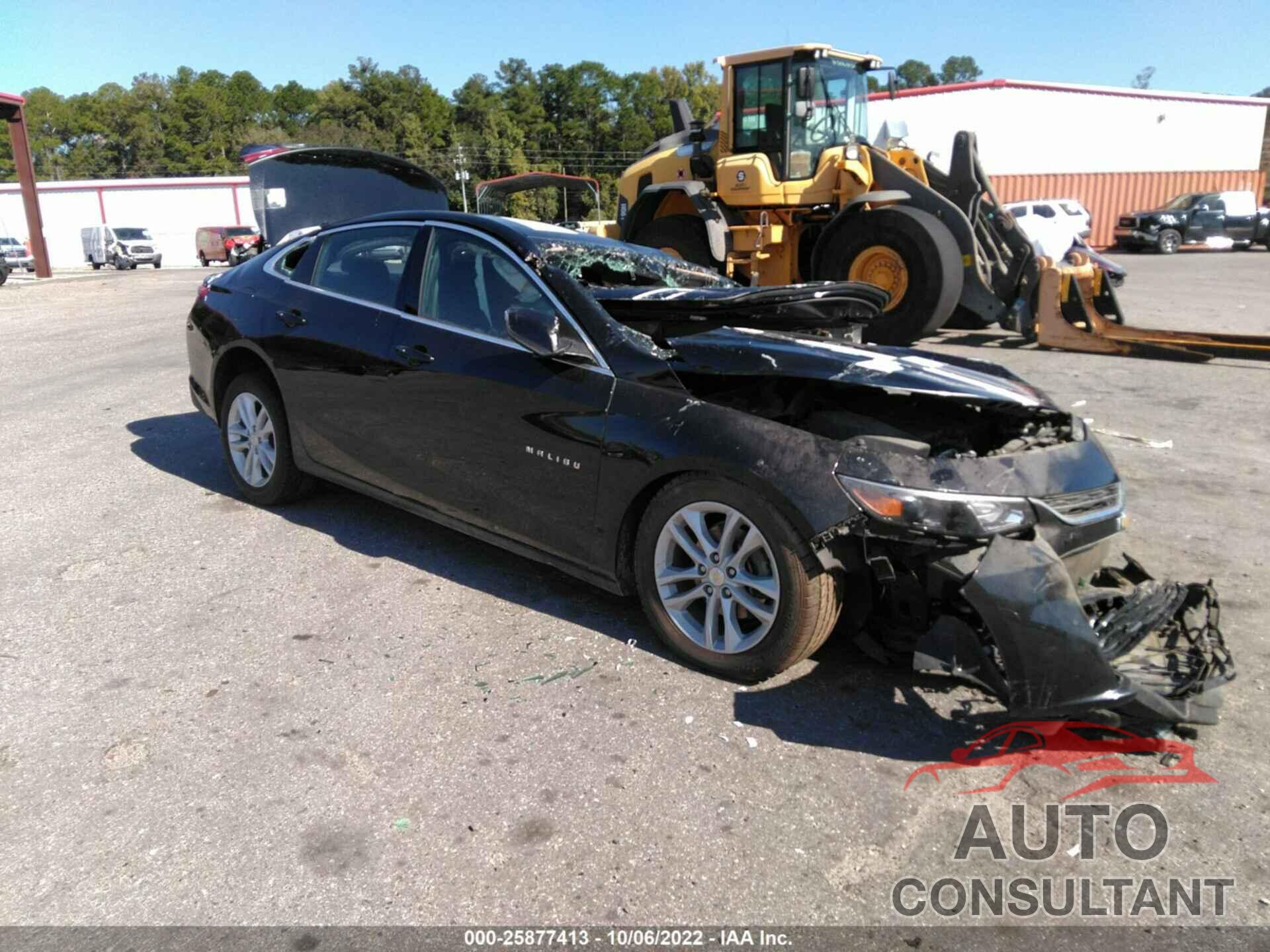 CHEVROLET MALIBU 2016 - 1G1ZJ5SU2GF249594