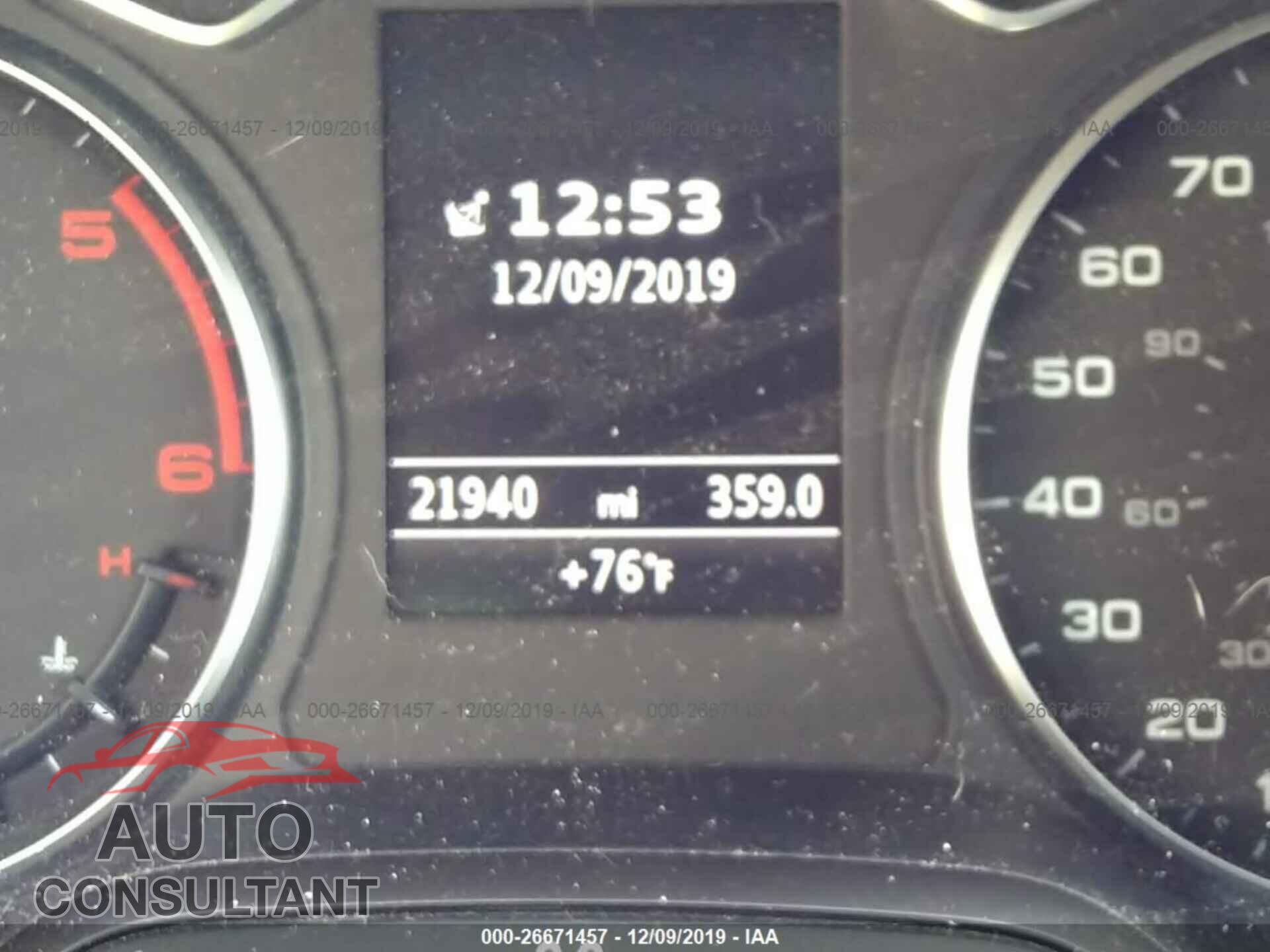 Audi A3 2015 - WAUCJGFF0F1068748