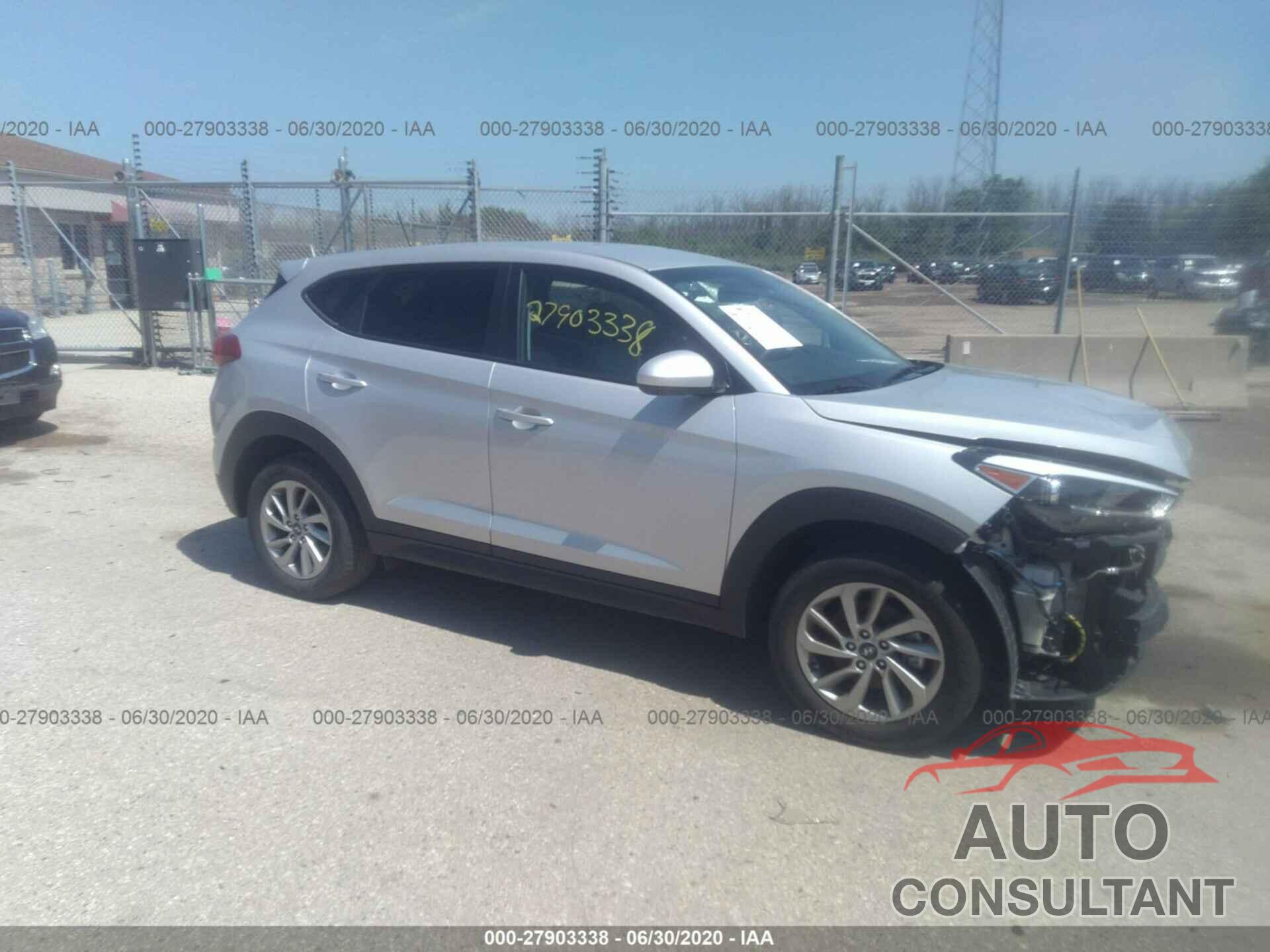 Hyundai Tucson 2017 - KM8J23A42HU297774