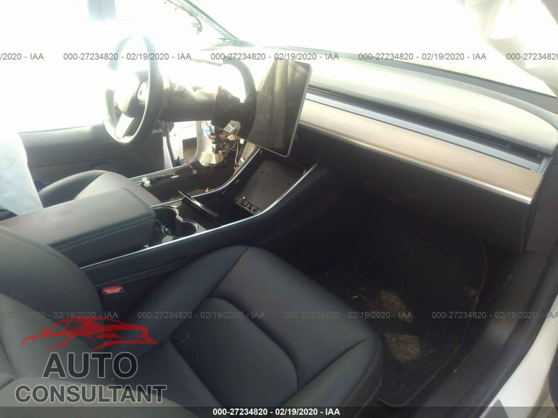 TESLA MODEL 3 2018 - 5YJ3E1EA2JF060189