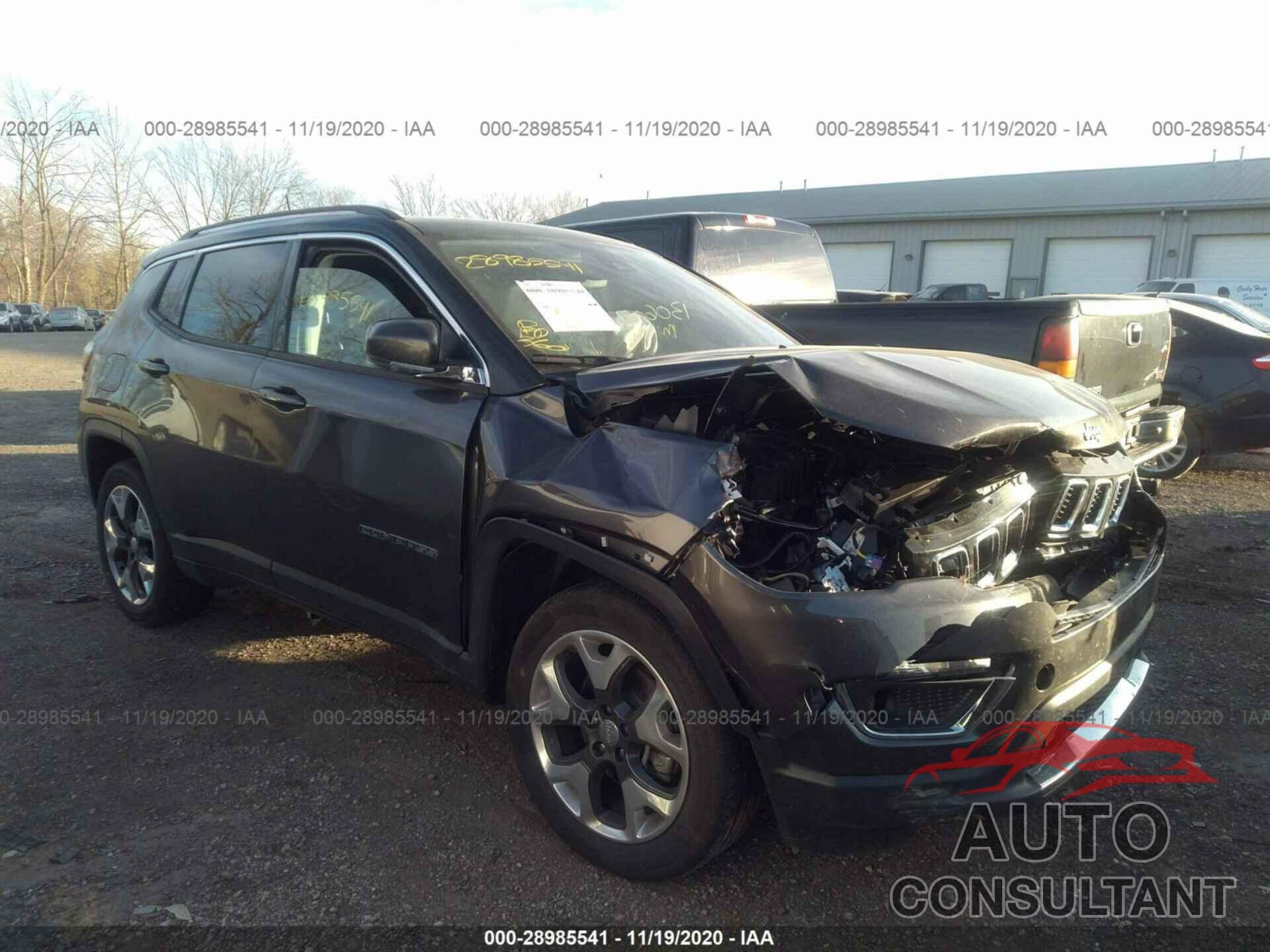 JEEP COMPASS 2019 - 3C4NJDCBXKT649723