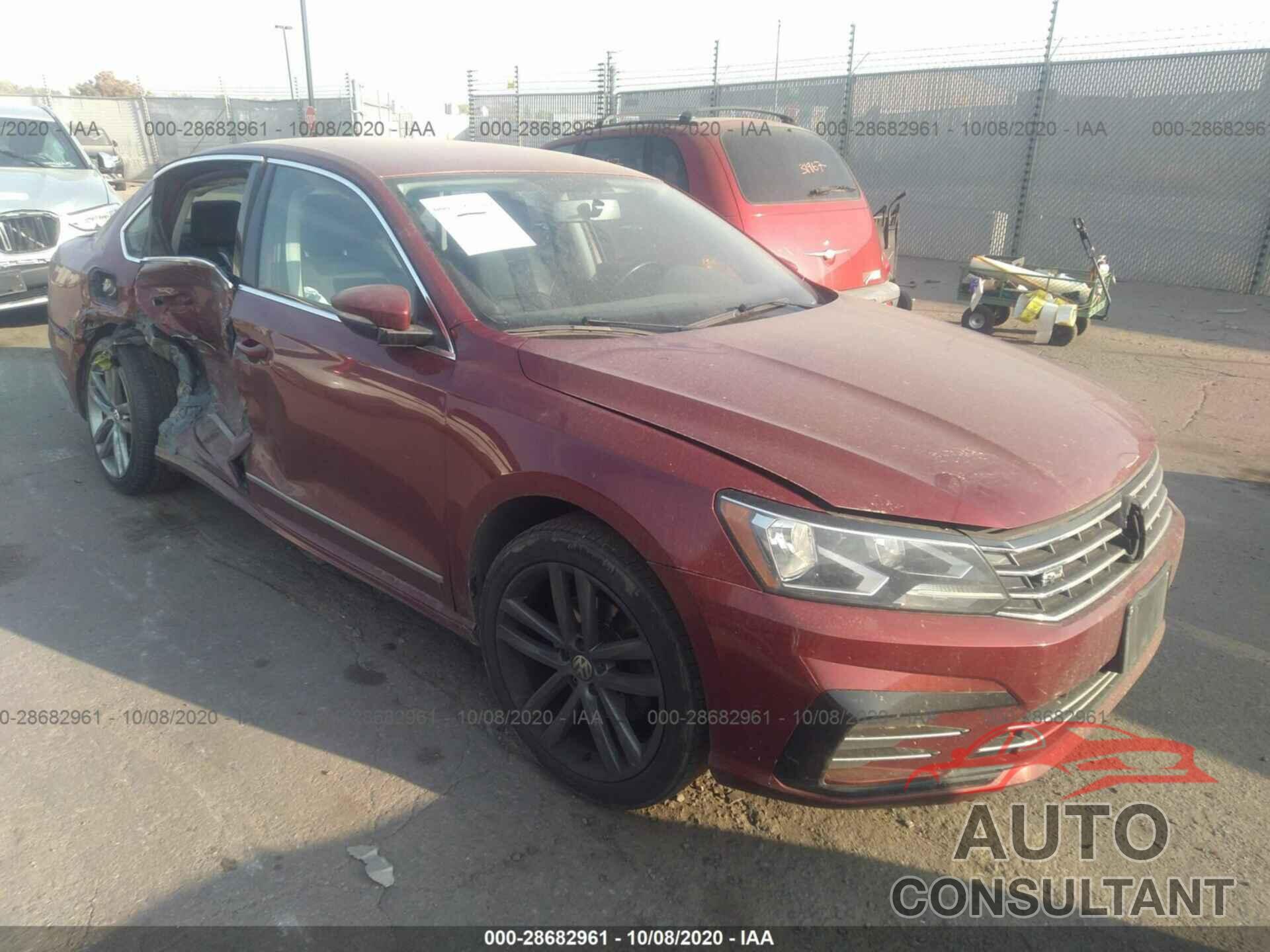 VOLKSWAGEN PASSAT 2016 - 1VWAT7A33GC041953