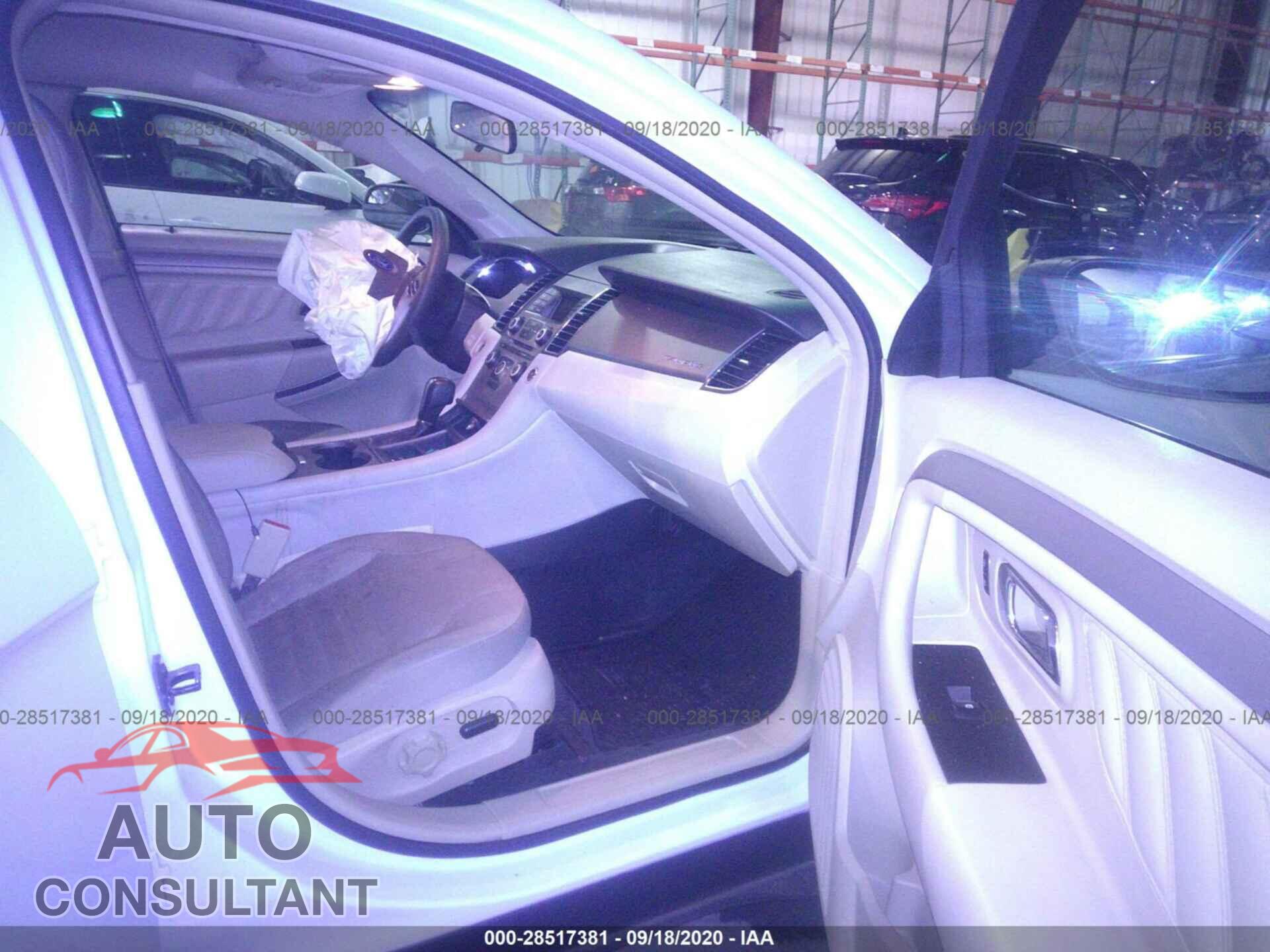 FORD TAURUS 2016 - 1FAHP2D80GG110449