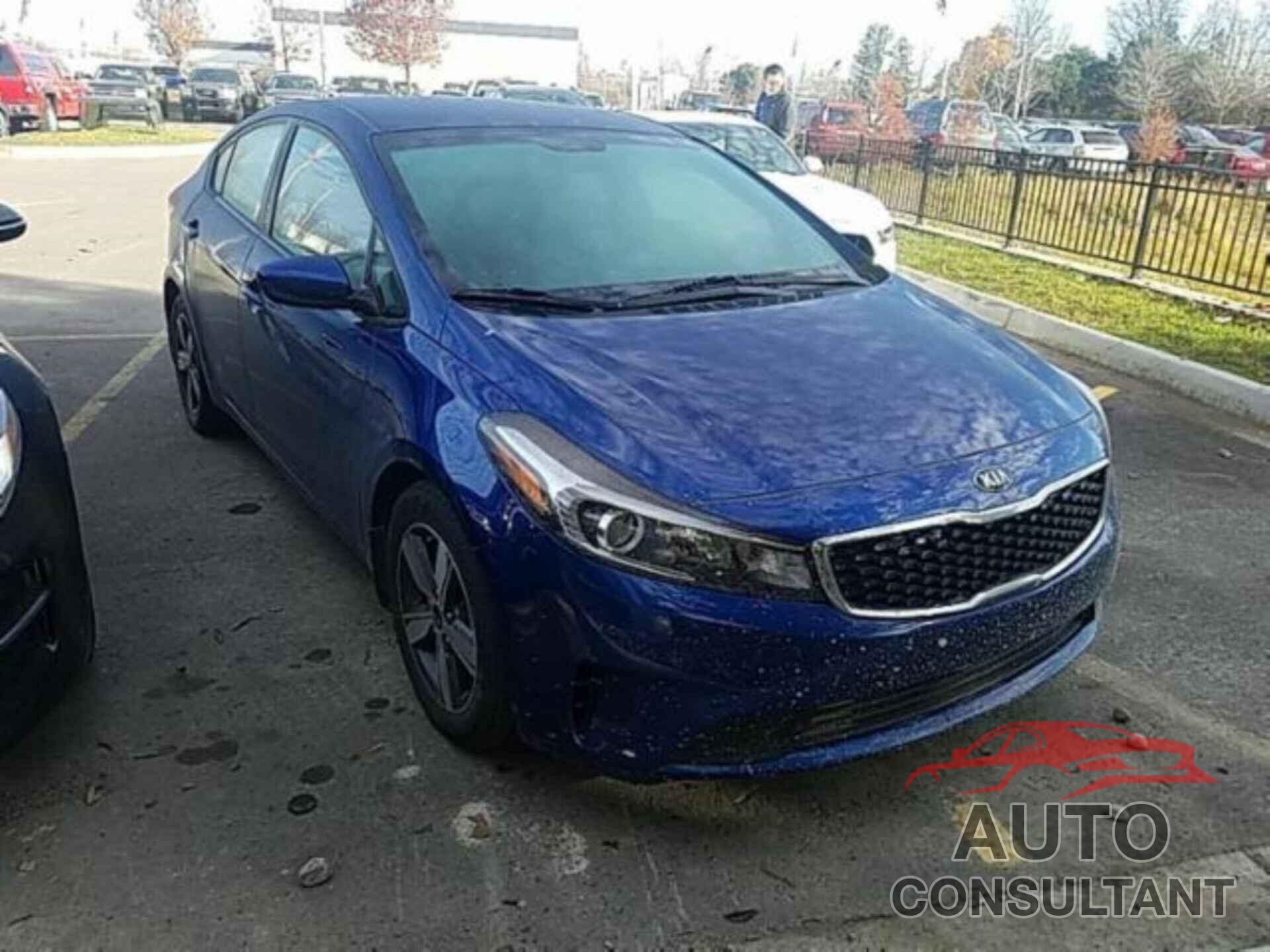 KIA FORTE 2018 - 3KPFL4A79JE253413