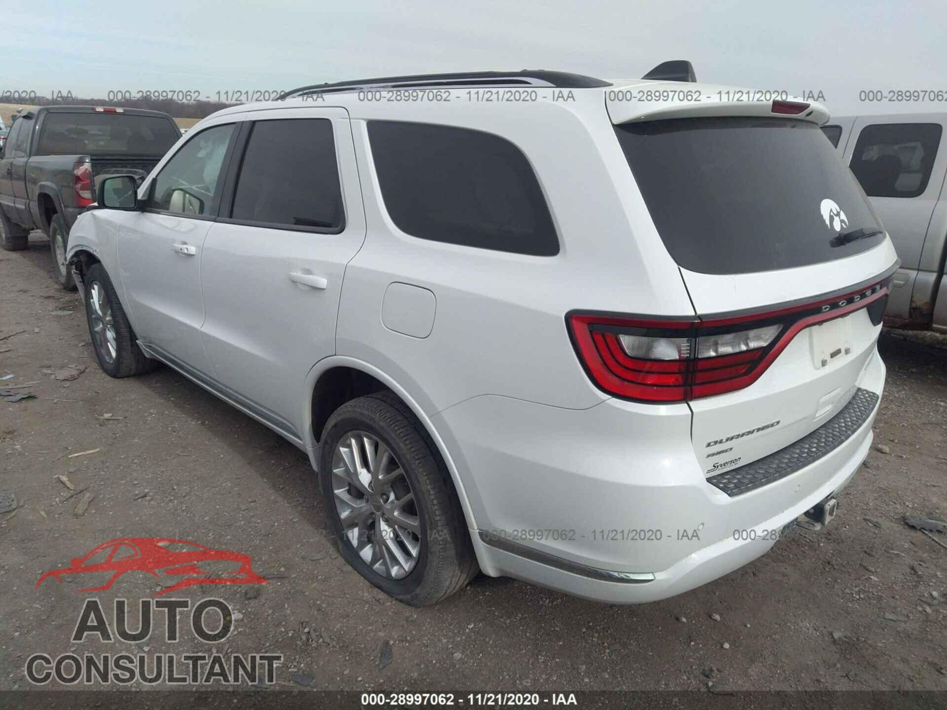 DODGE DURANGO 2016 - 1C4RDJDG3GC486630