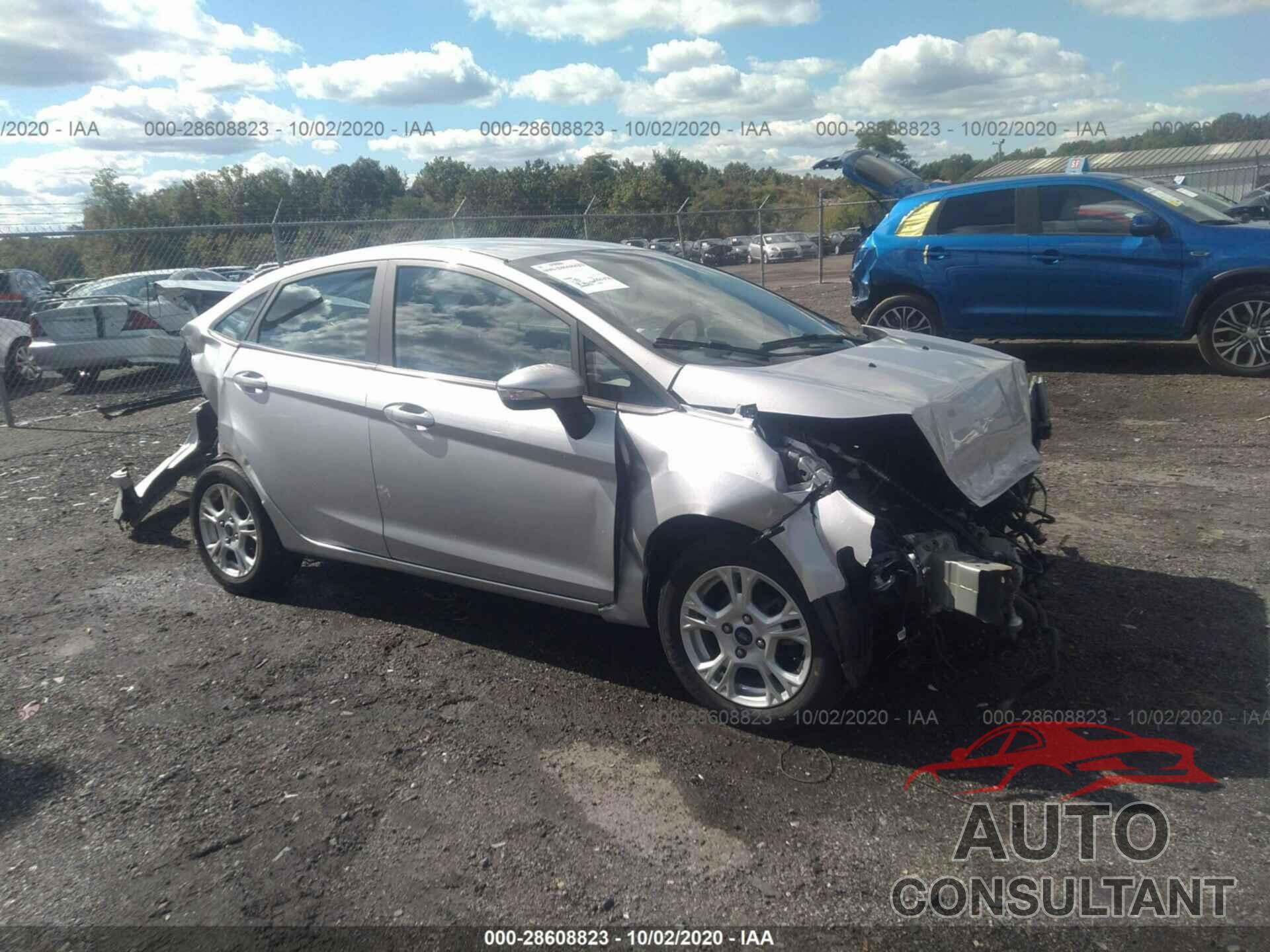 FORD FIESTA 2016 - 3FADP4BJ4GM166920
