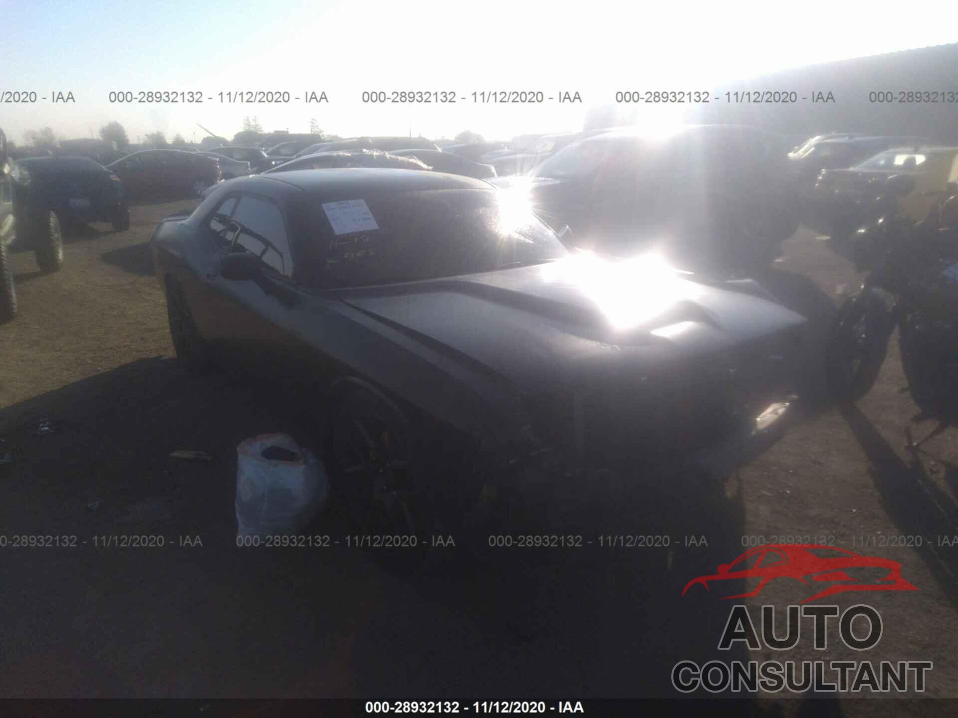 DODGE CHALLENGER 2016 - 2C3CDZFJ7GH275963