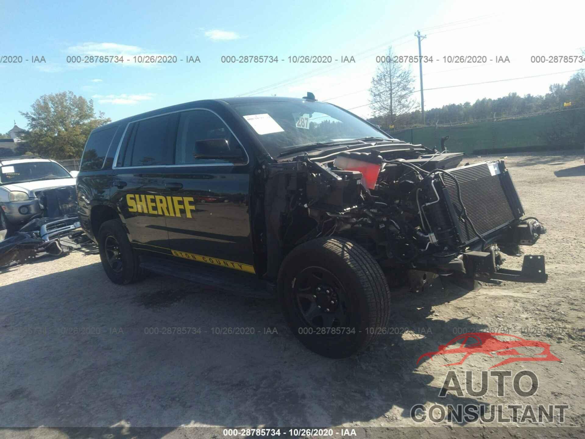 CHEVROLET TAHOE 2020 - 1GNLCDECXLR252974