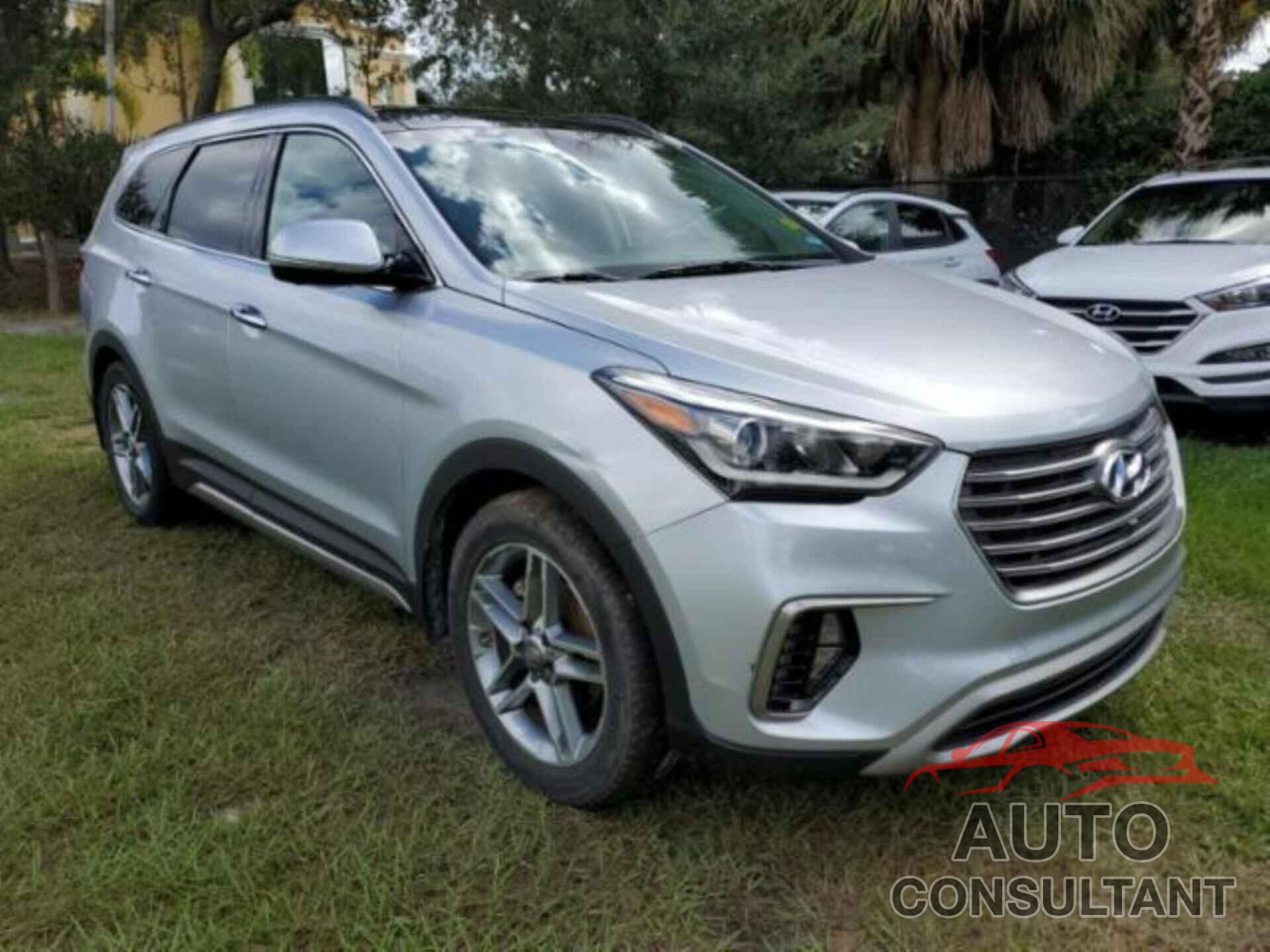 HYUNDAI SANTA FE 2017 - KM8SR4HF7HU256571