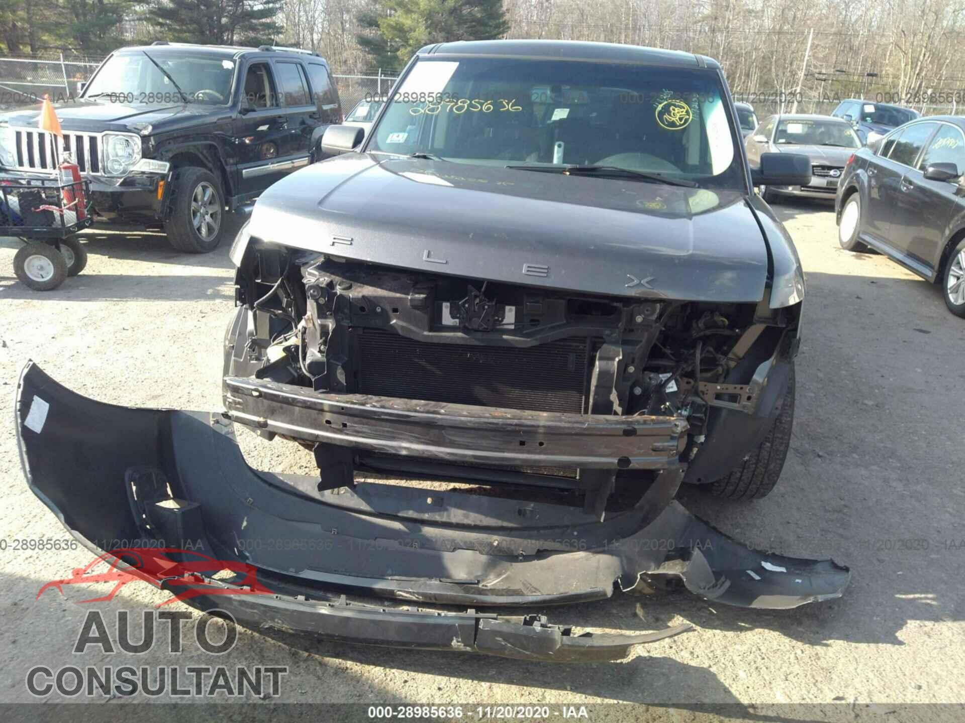FORD FLEX 2017 - 2FMGK5B88HBA03422