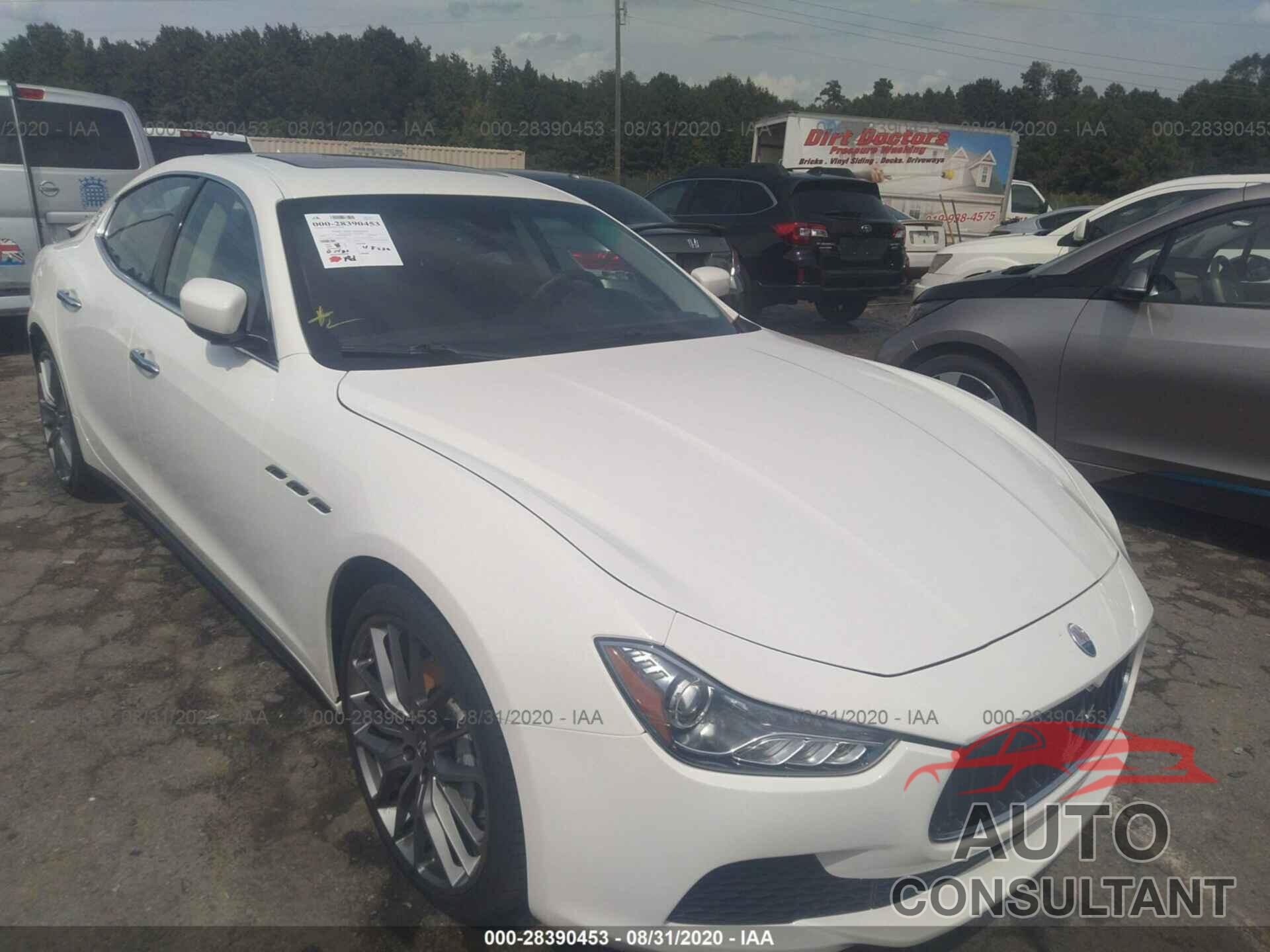 MASERATI GHIBLI 2016 - ZAM57XSA6G1174784