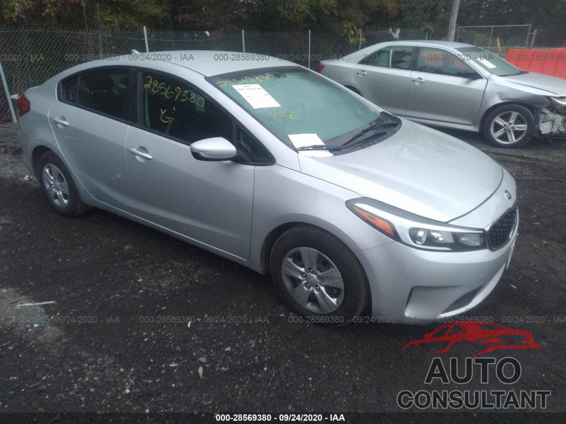 KIA FORTE 2018 - 3KPFK4A75JE184786