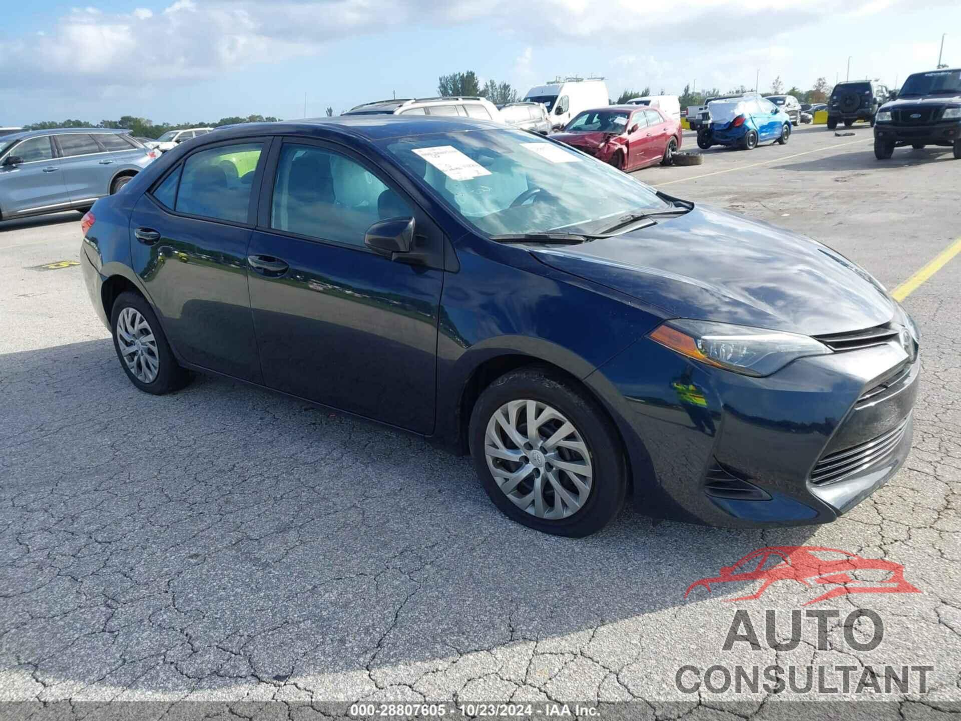 TOYOTA COROLLA 2019 - 2T1BURHE4KC188922