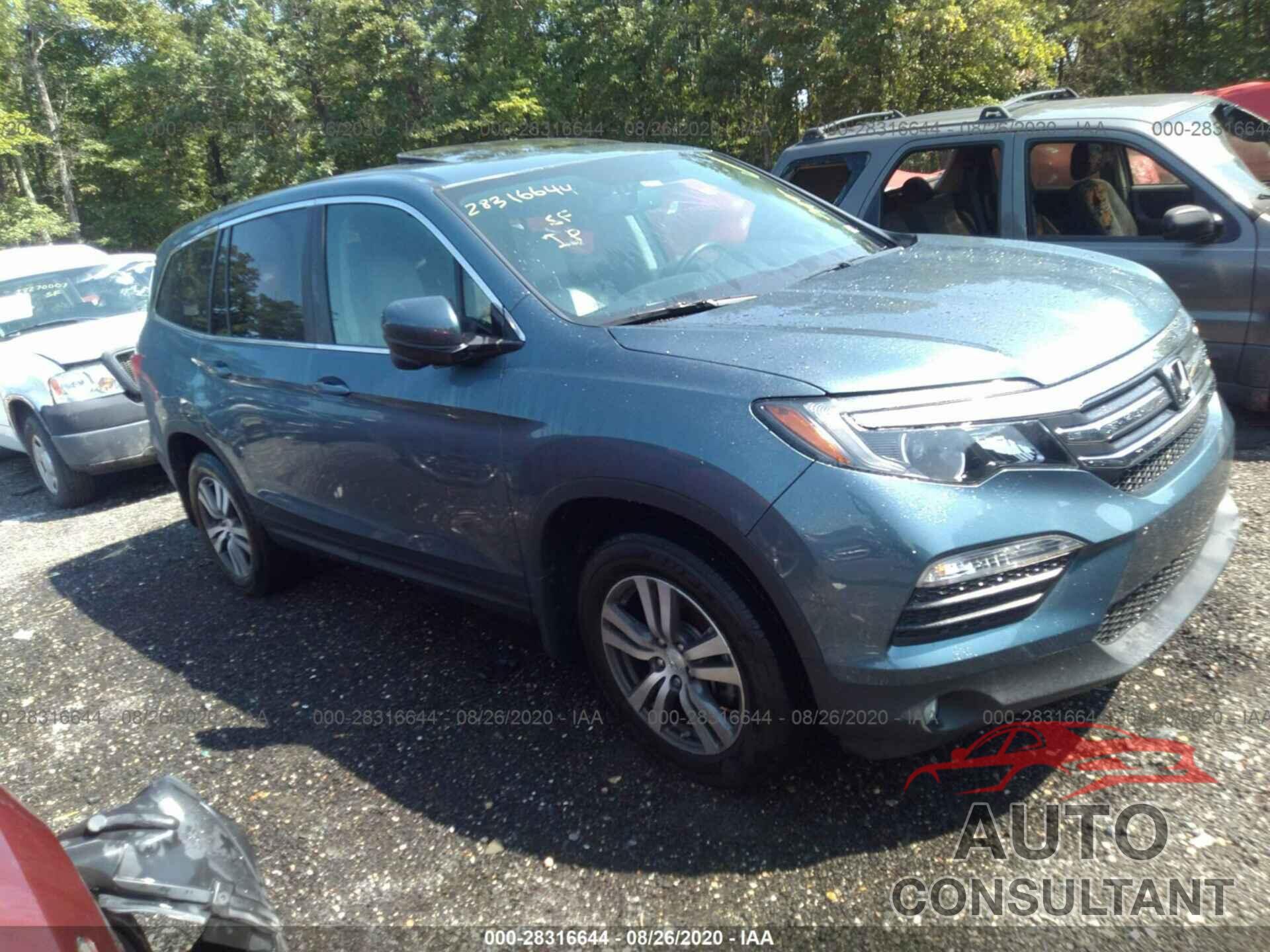 HONDA PILOT 2018 - 5FNYF6H50JB054681
