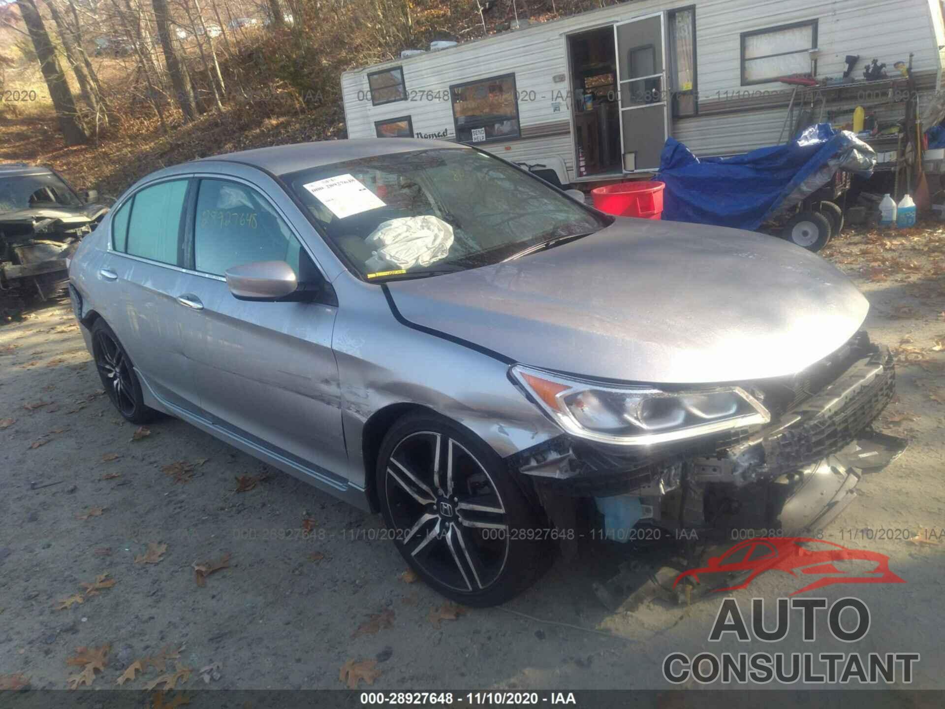 HONDA ACCORD SEDAN 2017 - 1HGCR2F54HA154963