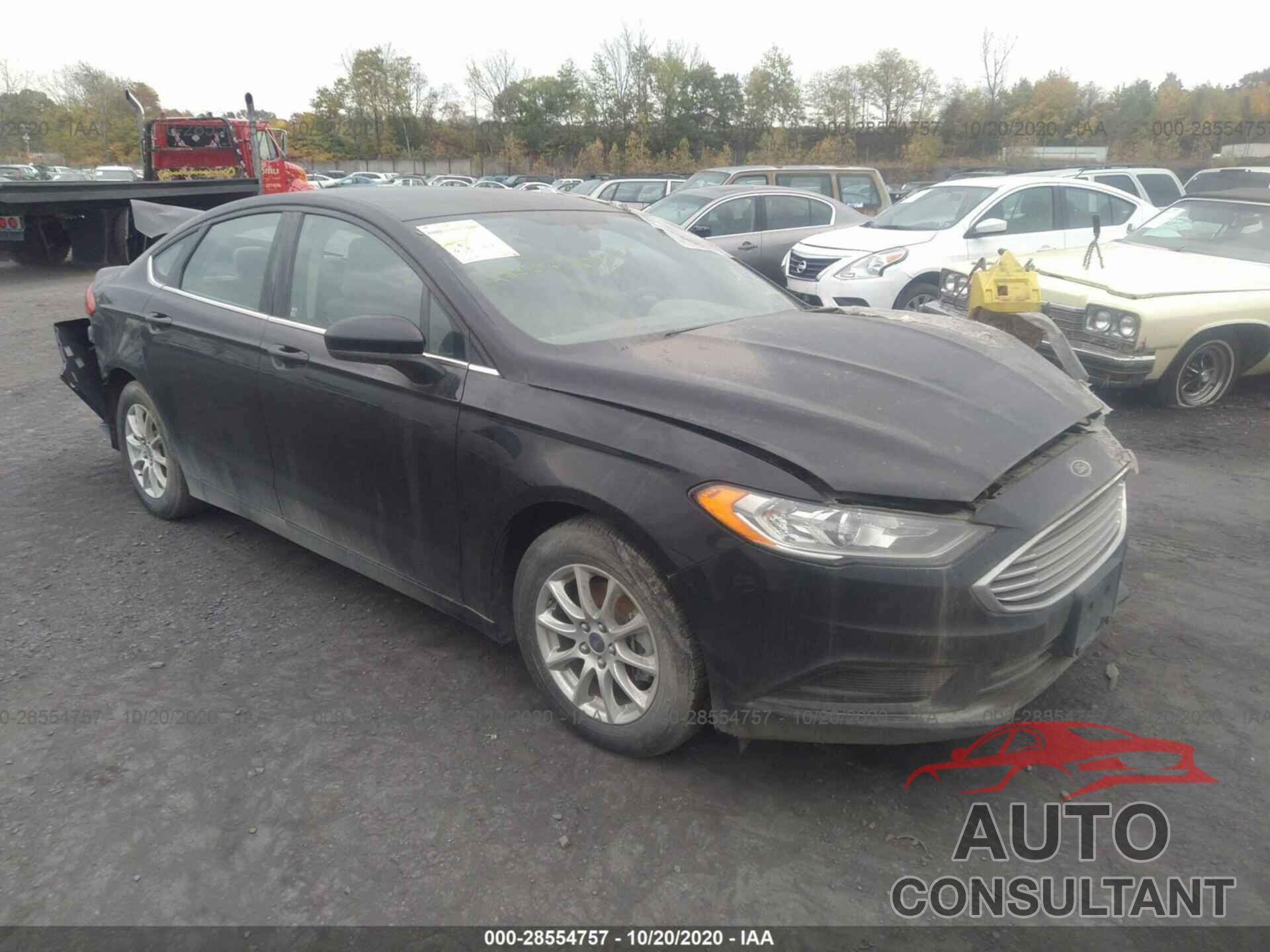 FORD FUSION 2017 - 3FA6P0G78HR185022