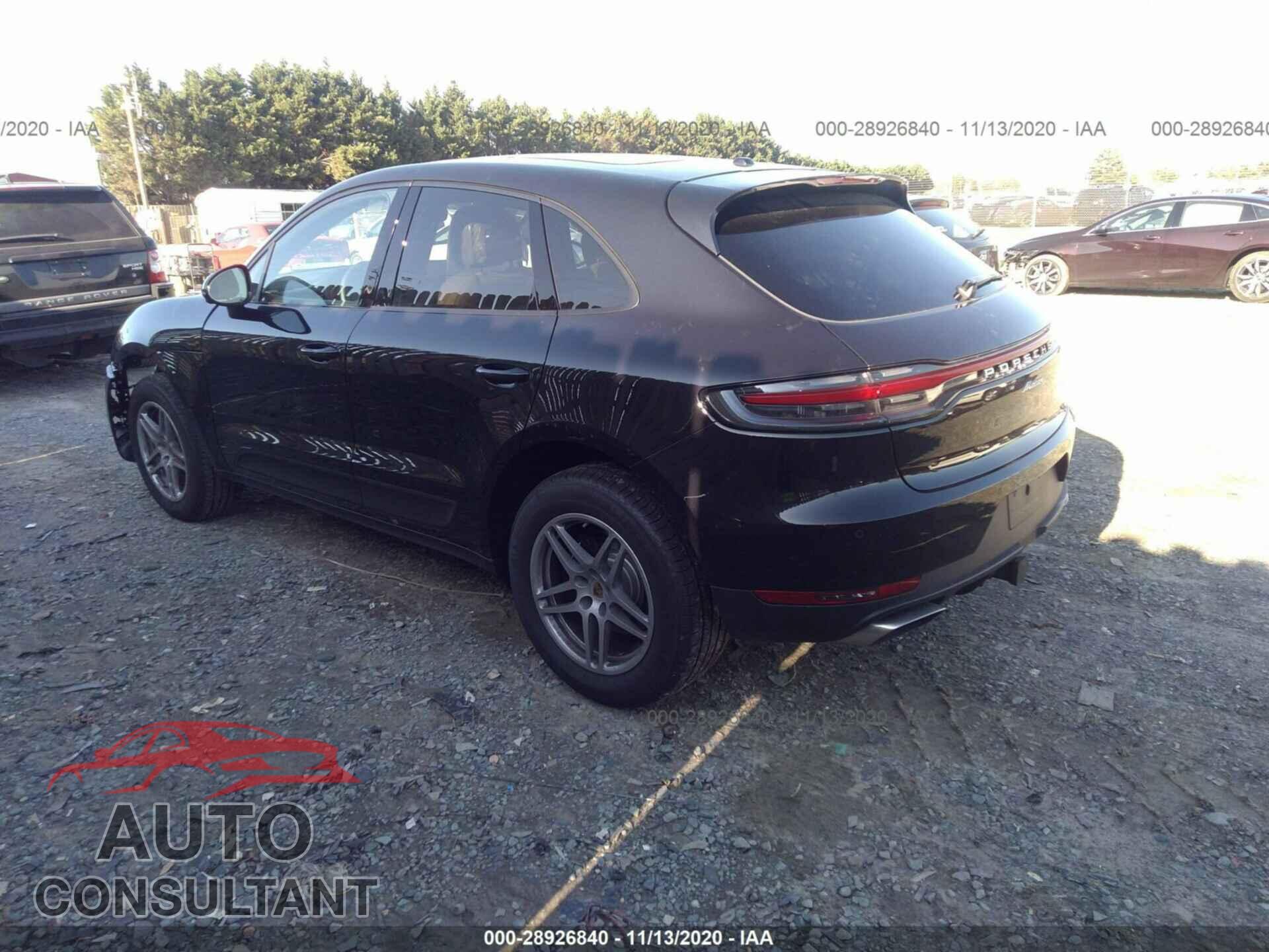 PORSCHE MACAN 2020 - WP1AA2A52LLB13232