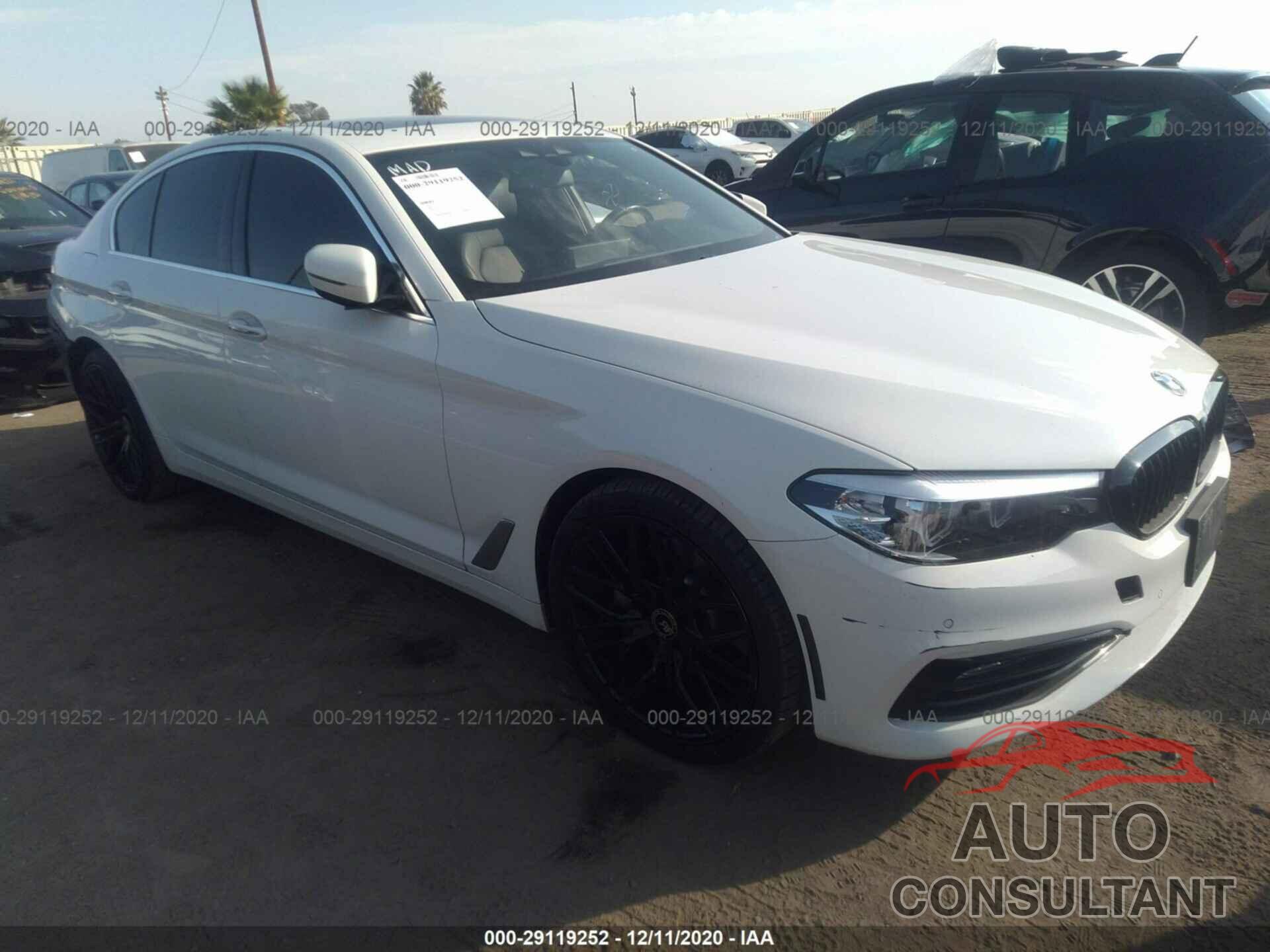 BMW 5 SERIES 2018 - WBAJA5C52JWA39693