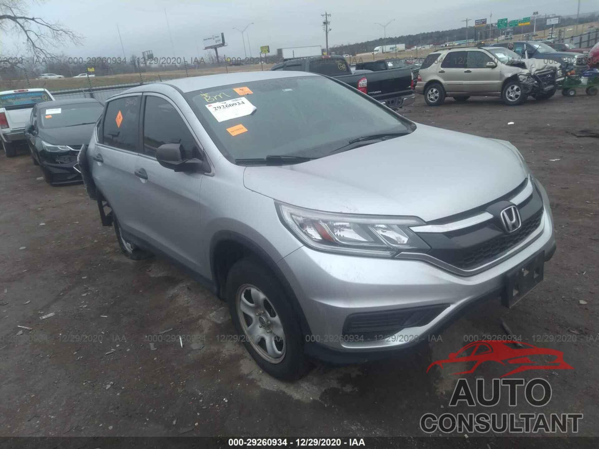 HONDA CR-V 2016 - 2HKRM4H30GH608891