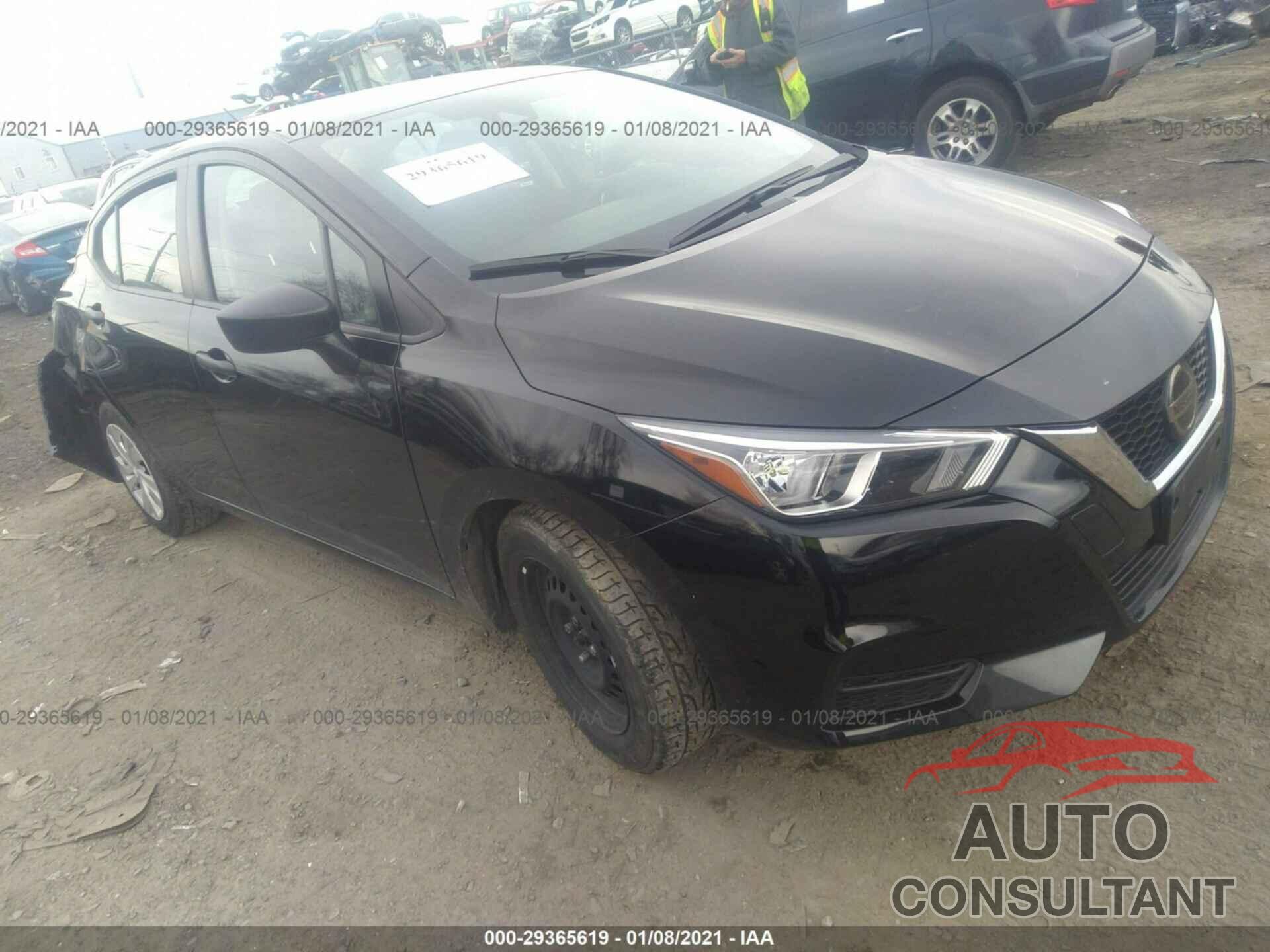 NISSAN VERSA 2020 - 3N1CN8DV1LL812906