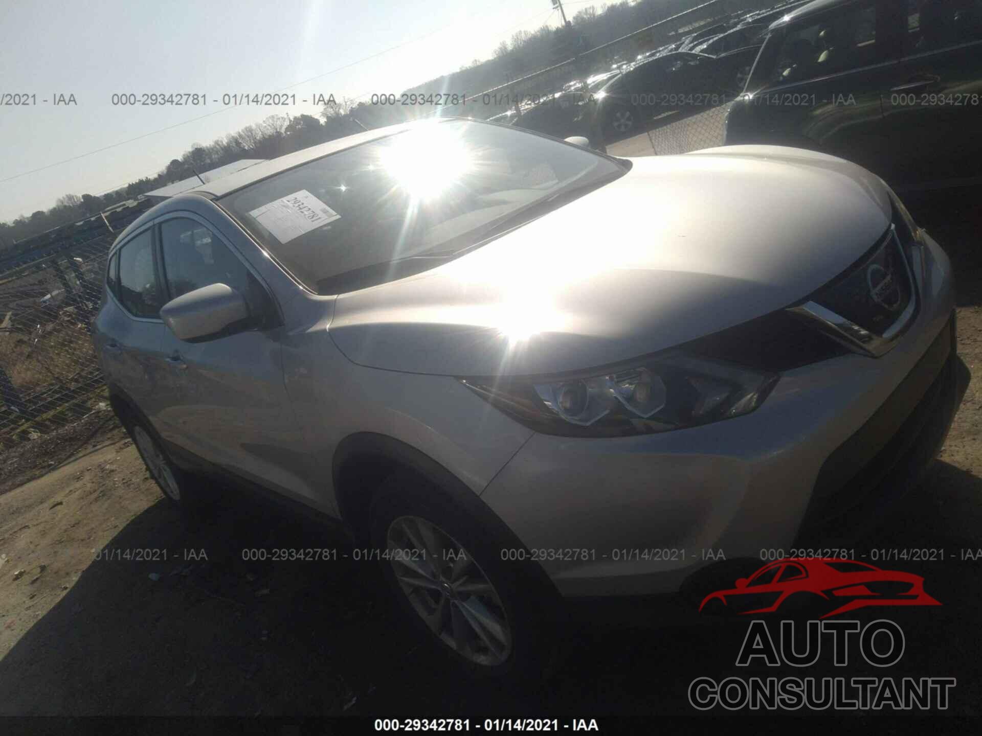 NISSAN ROGUE SPORT 2018 - JN1BJ1CP1JW162712