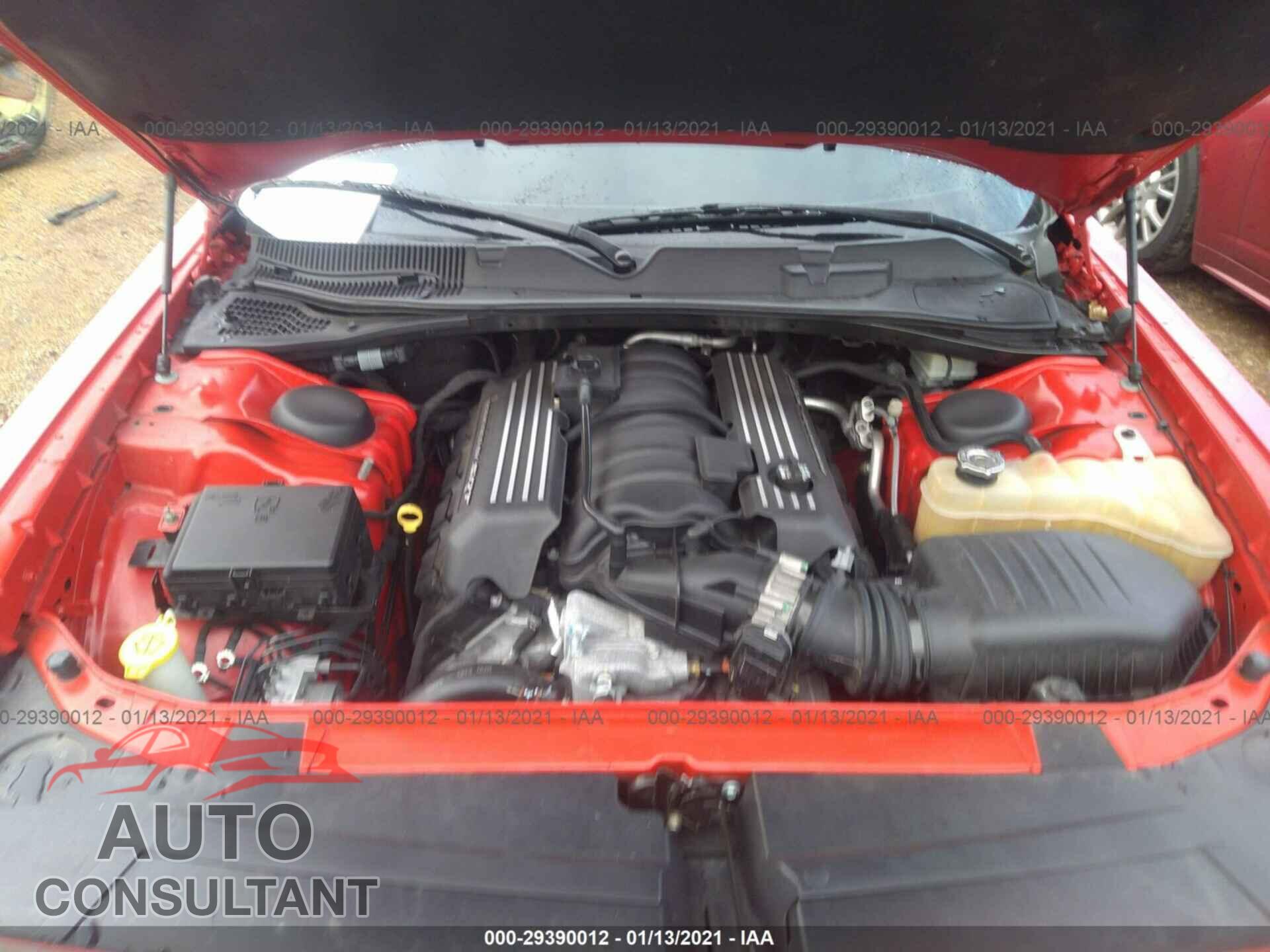 DODGE CHALLENGER 2016 - 2C3CDZFJ5GH337246