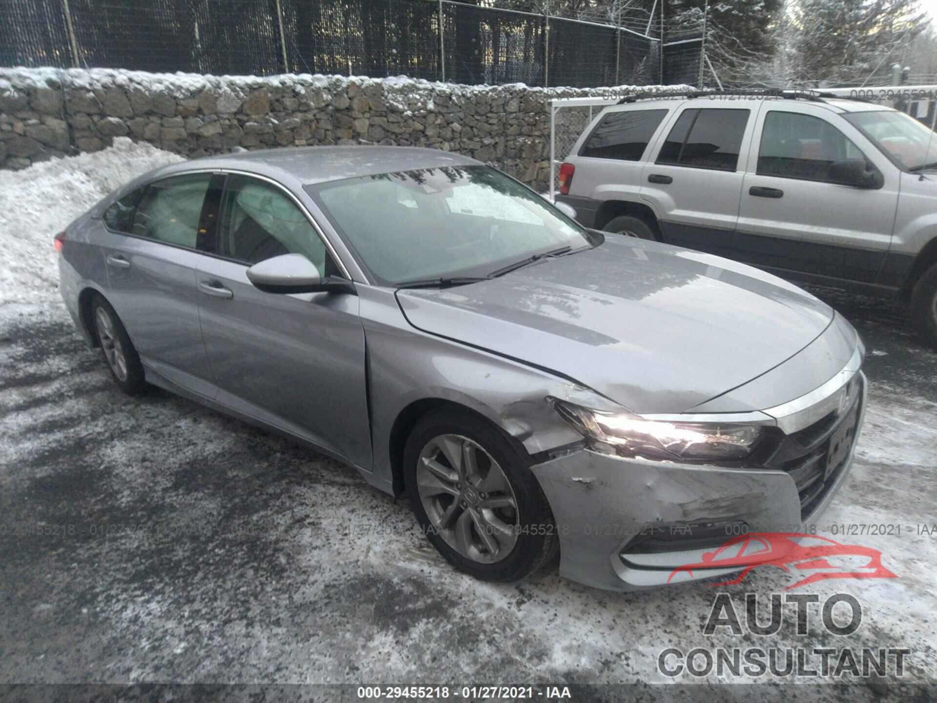 HONDA ACCORD SEDAN 2020 - 1HGCV1F10LA065239