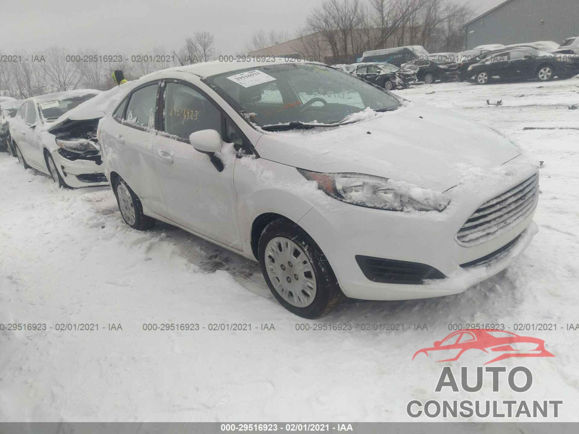 FORD FIESTA 2016 - 3FADP4AJ6GM122595
