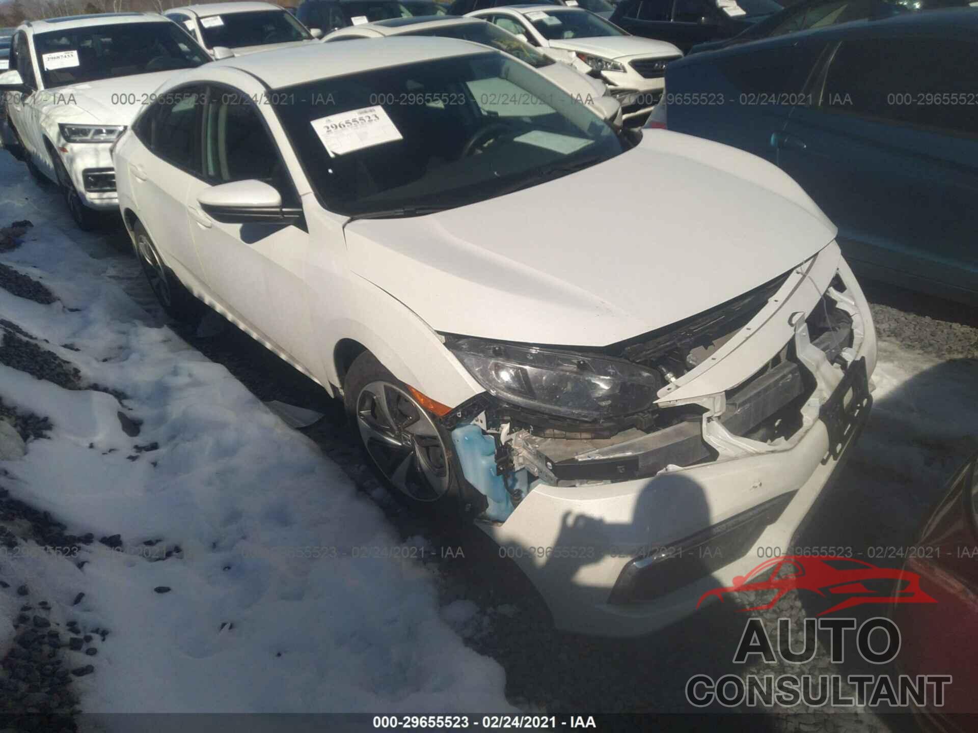 HONDA CIVIC SEDAN 2019 - 19XFC2F62KE201529