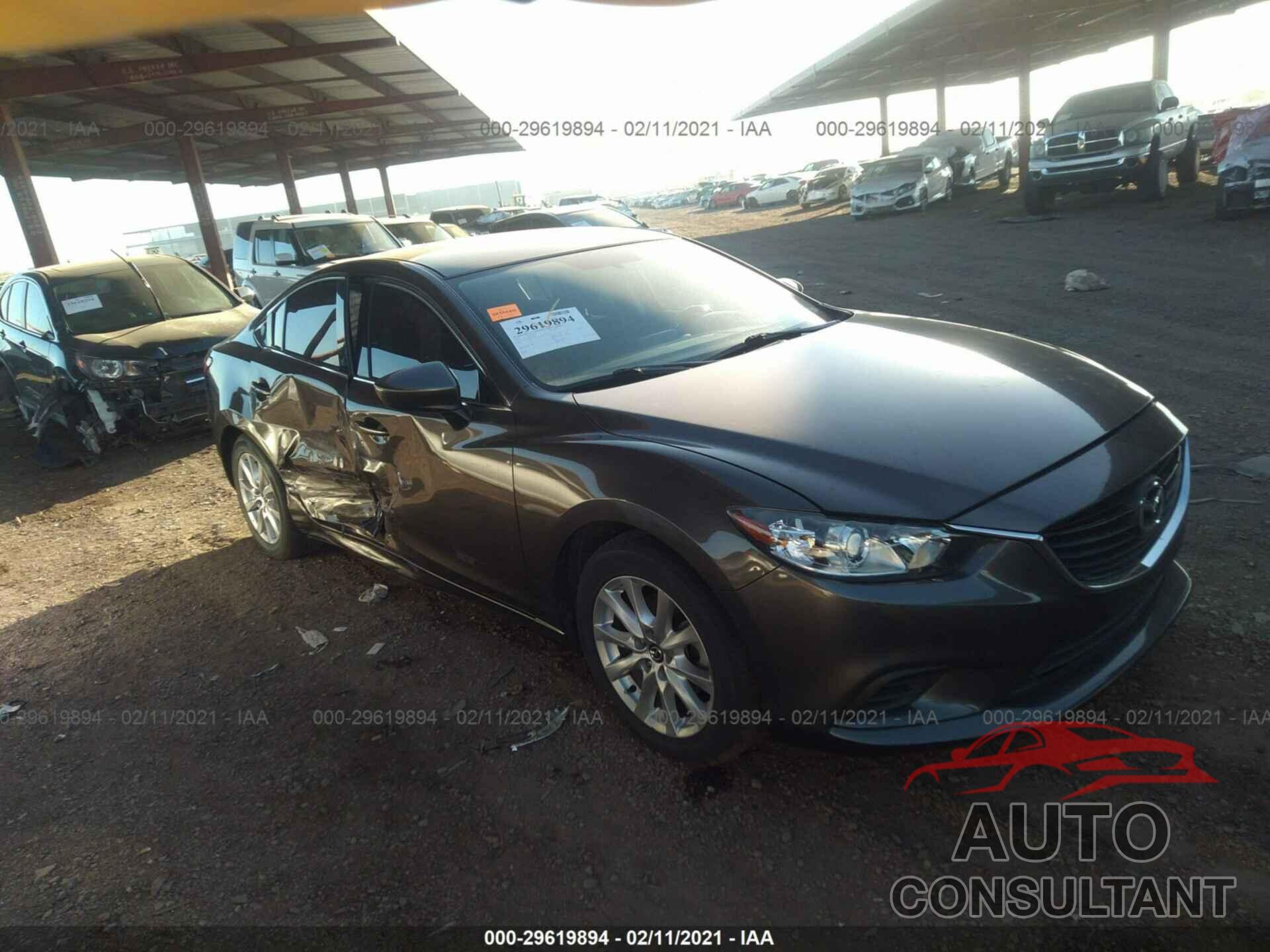 MAZDA MAZDA6 2016 - JM1GJ1U54G1414622