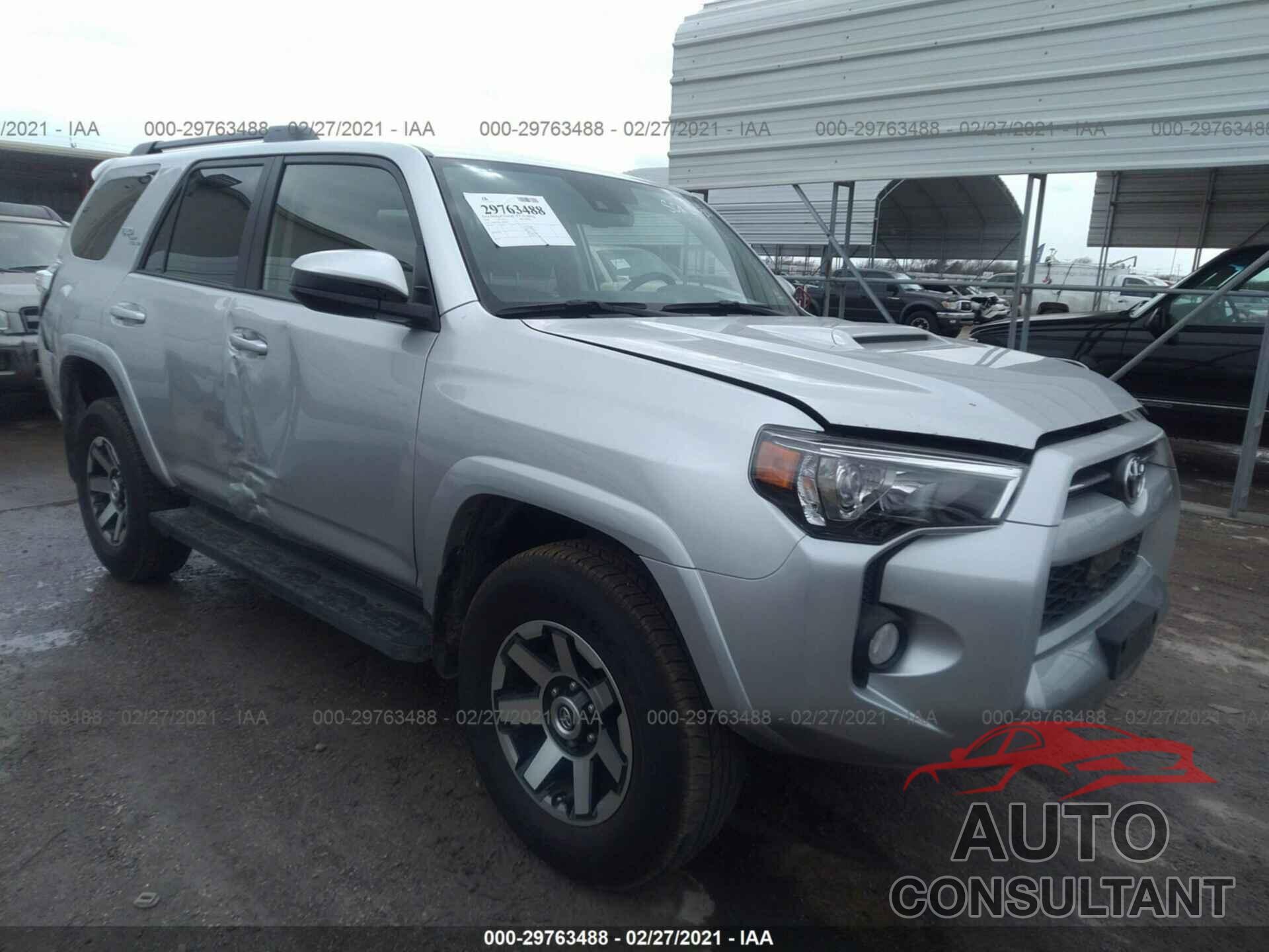 TOYOTA 4RUNNER 2020 - JTEBU5JR2L5782568