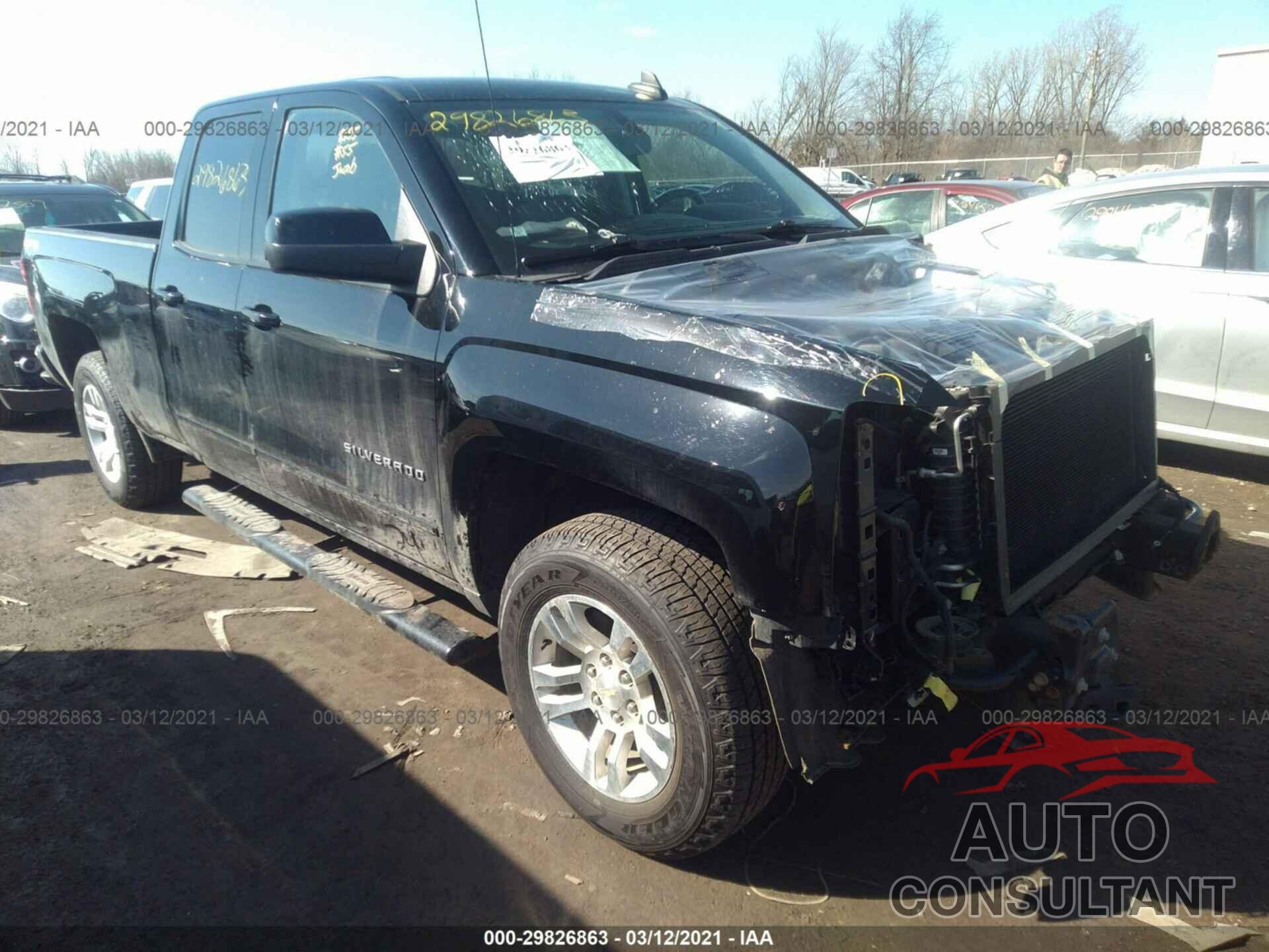 CHEVROLET SILVERADO 1500 2017 - 1GCVKREC3HZ139585