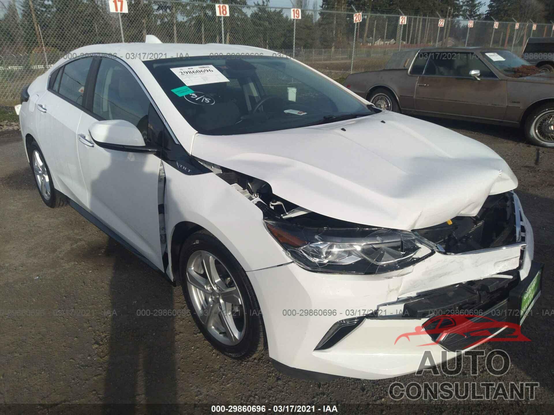 CHEVROLET VOLT 2017 - 1G1RC6S52HU187359