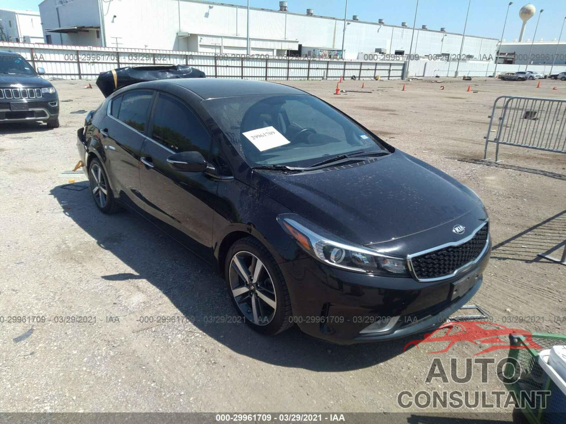 KIA FORTE 2017 - 3KPFL4A80HE119442