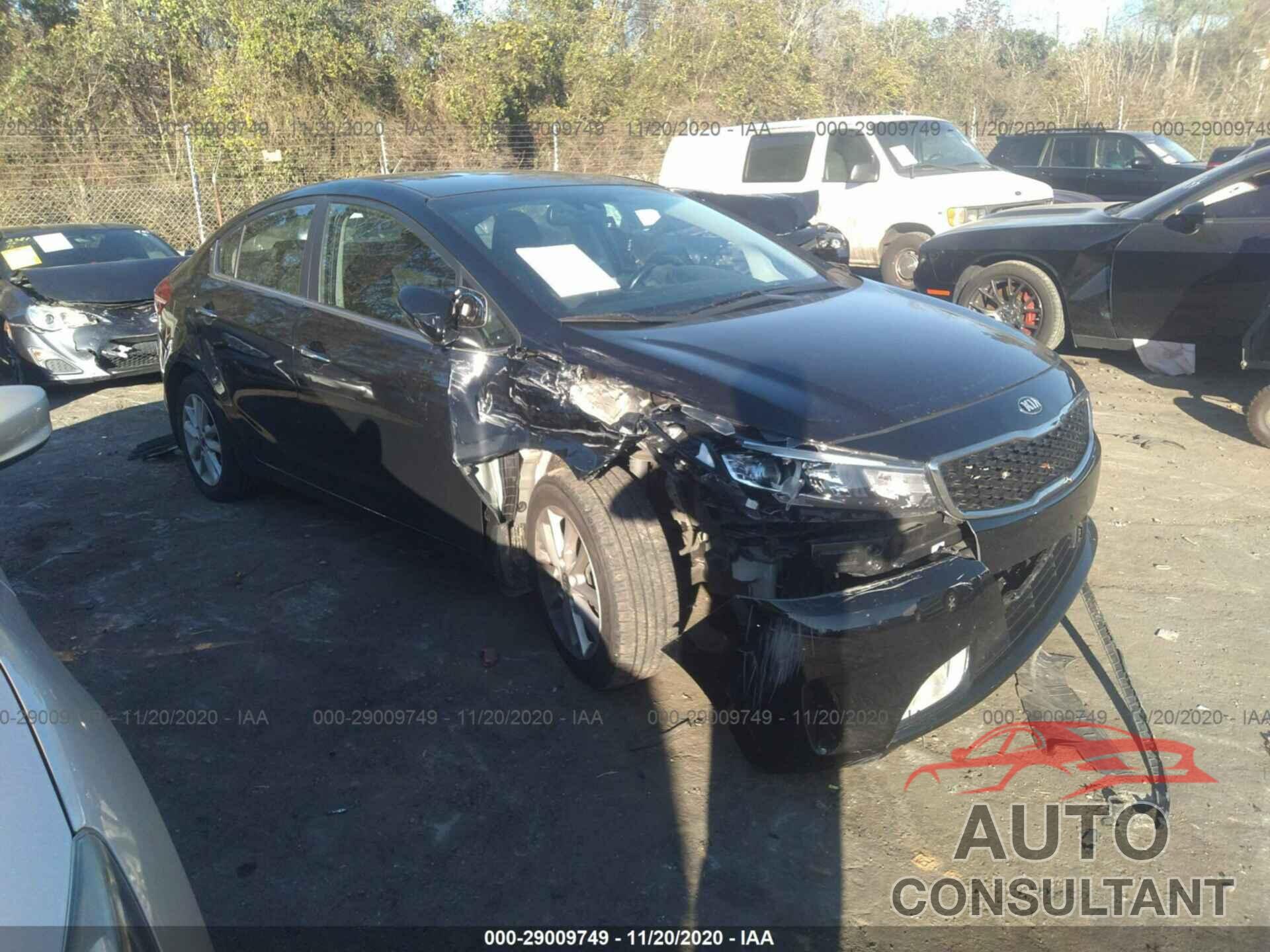 KIA FORTE 2017 - 3KPFL4A75HE020235