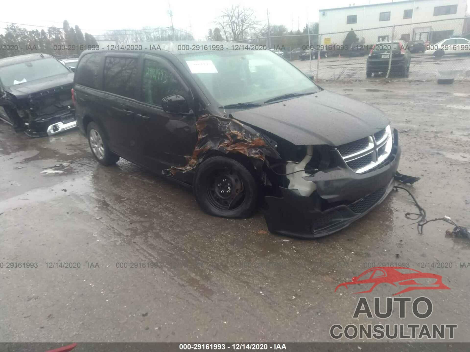 DODGE GRAND CARAVAN 2018 - 2C4RDGBG8JR170225