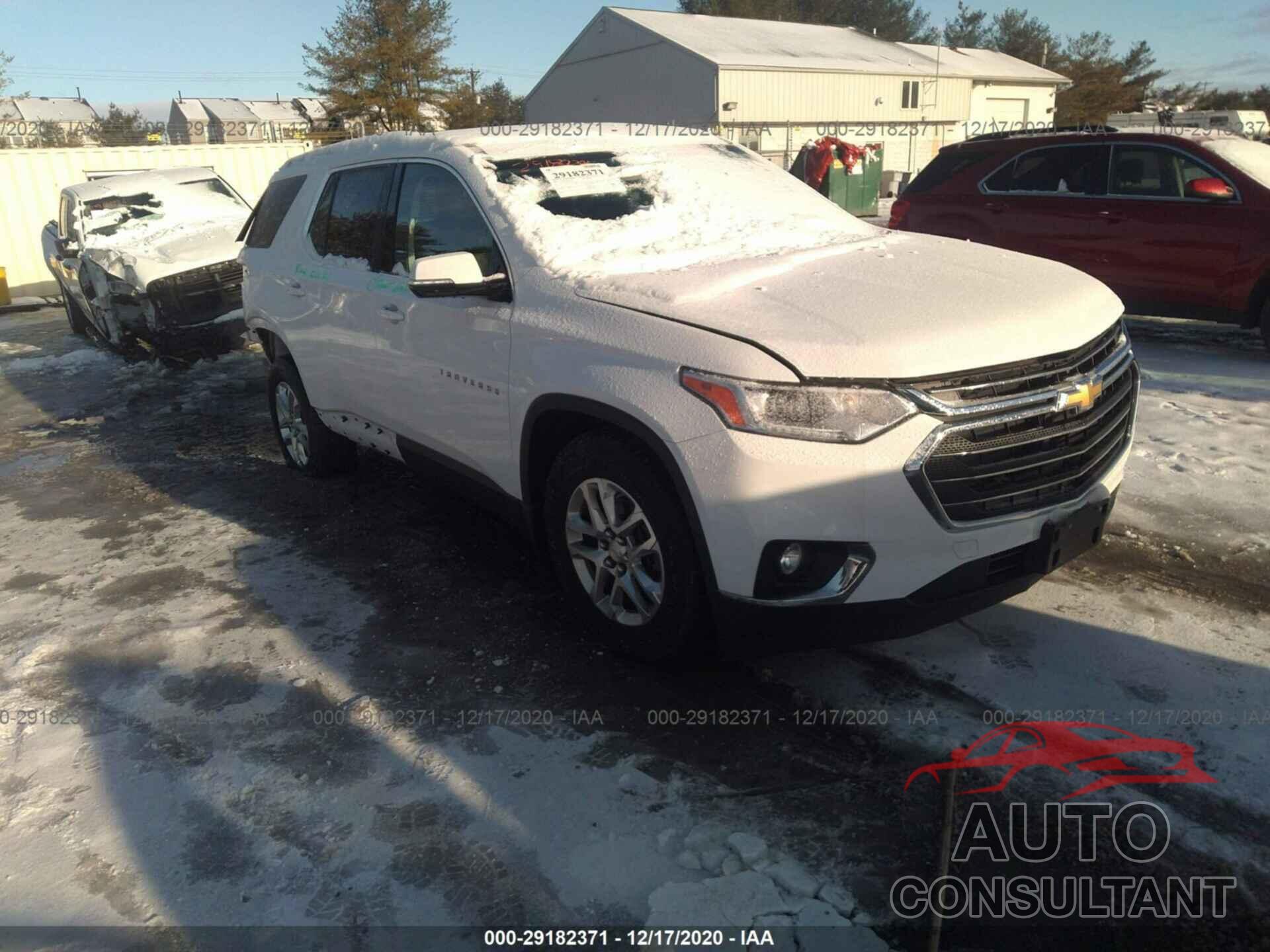 CHEVROLET TRAVERSE 2018 - 1GNEVGKW7JJ277300