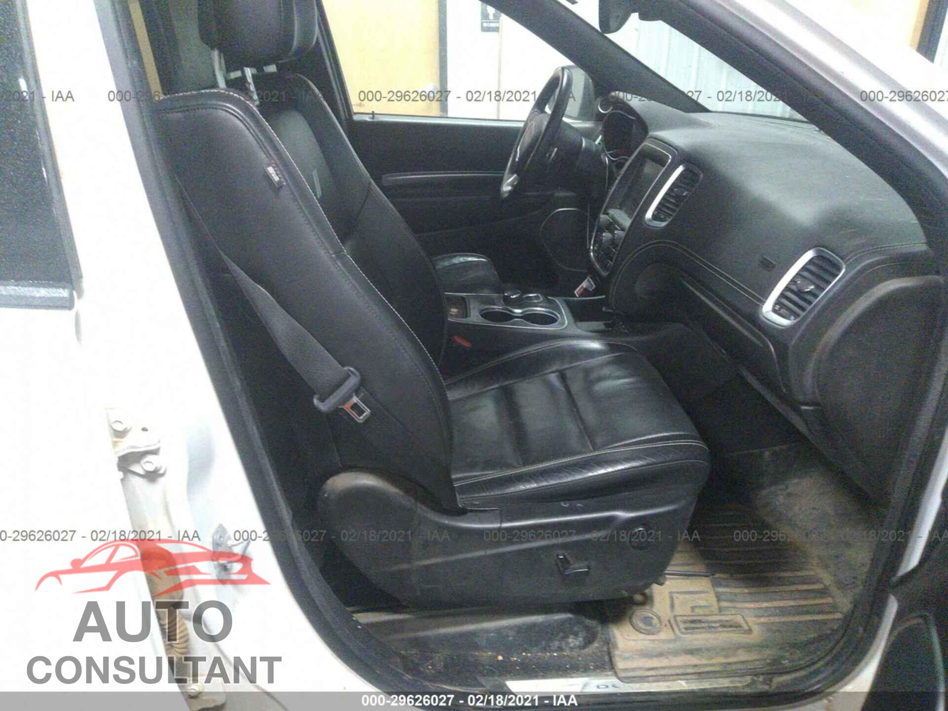DODGE DURANGO 2017 - 1C4RDJEG3HC923994