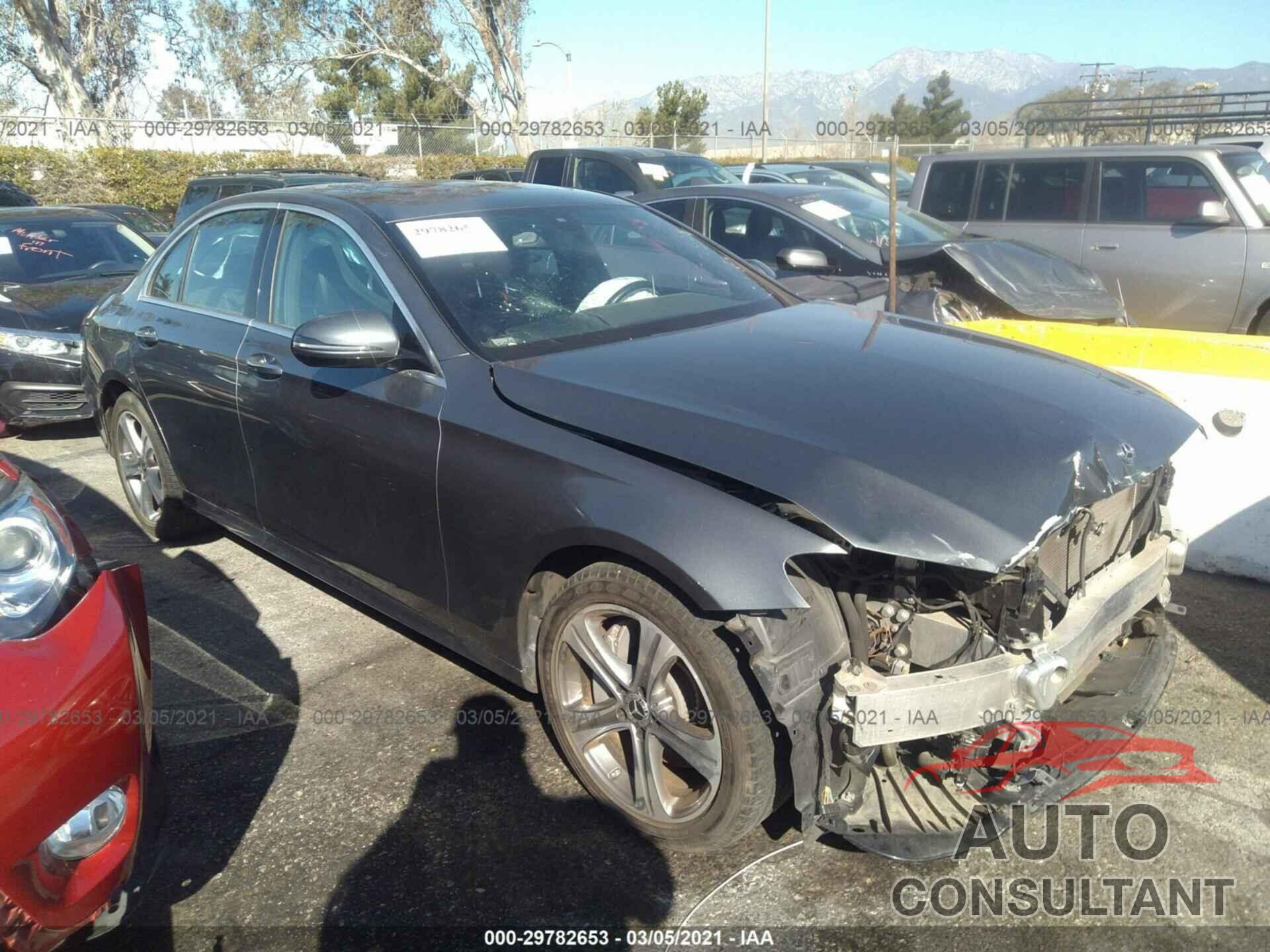 MERCEDES-BENZ E-CLASS 2017 - WDDZF4JB2HA241826