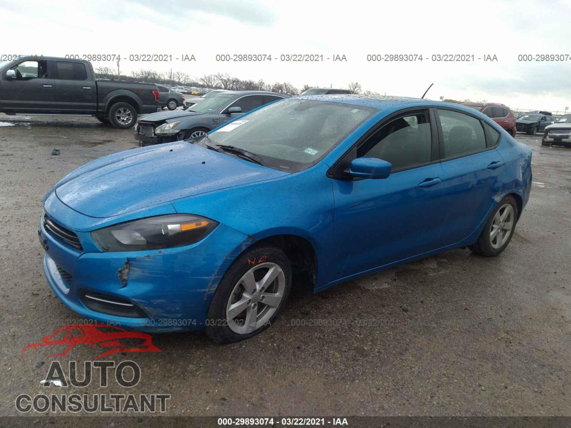 DODGE DART 2016 - 1C3CDFBB5GD564656