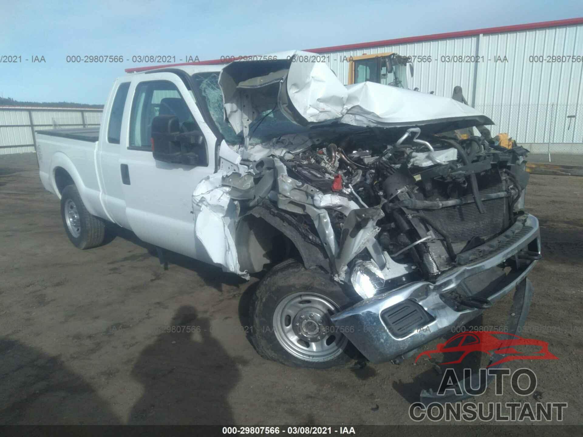 FORD SUPER DUTY F-250 SRW 2016 - 1FT7X2BT8GED14540