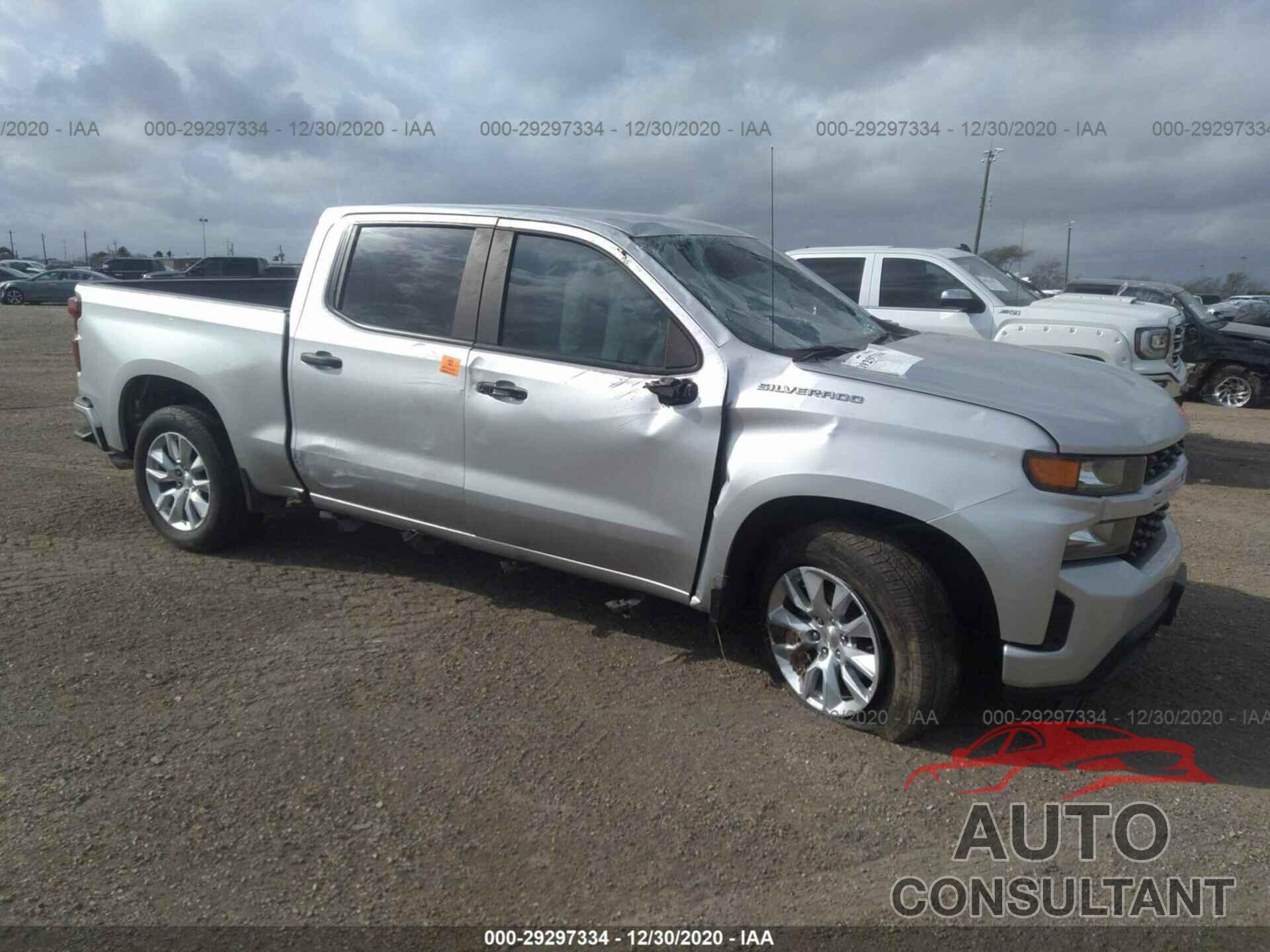CHEVROLET SILVERADO 1500 2019 - 3GCPWBEH6KG219602