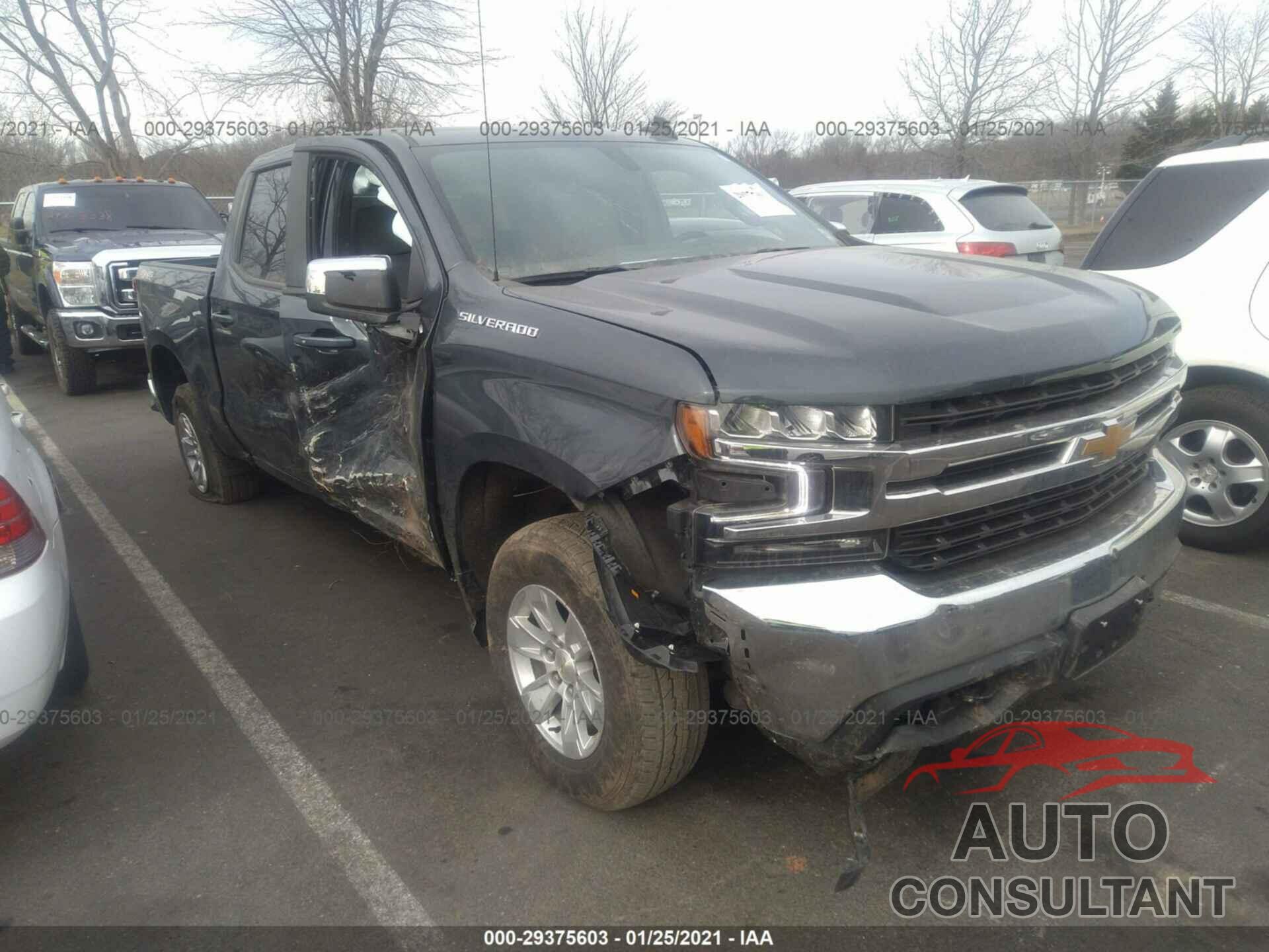 CHEVROLET SILVERADO 1500 2019 - 1GCUYDED9KZ152483