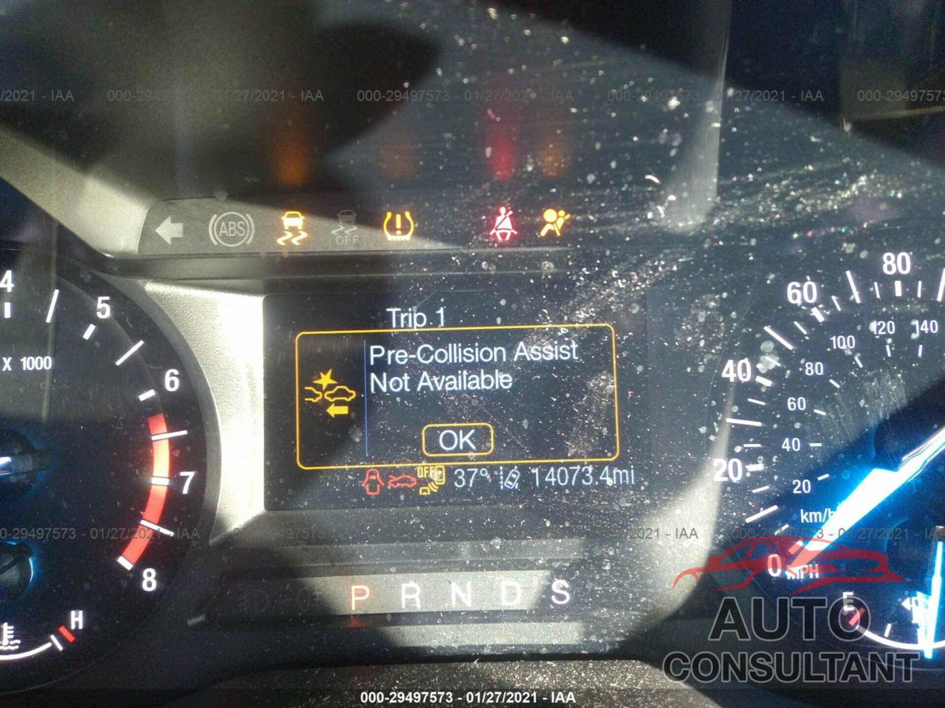 FORD EDGE 2020 - 2FMPK3G99LBA26643