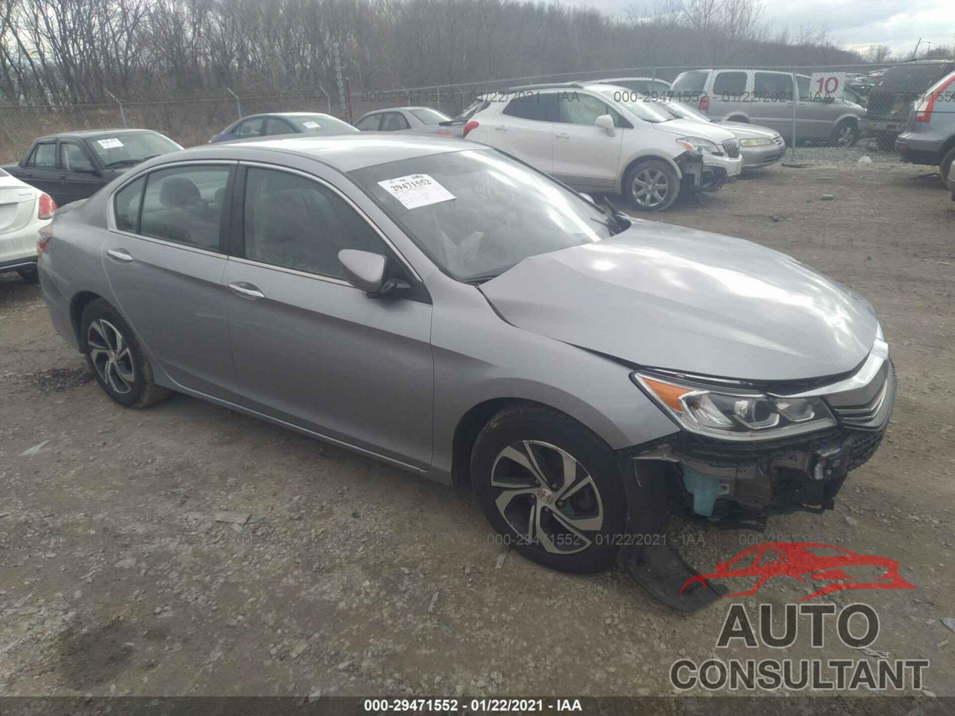 HONDA ACCORD SEDAN 2016 - 1HGCR2F33GA203471
