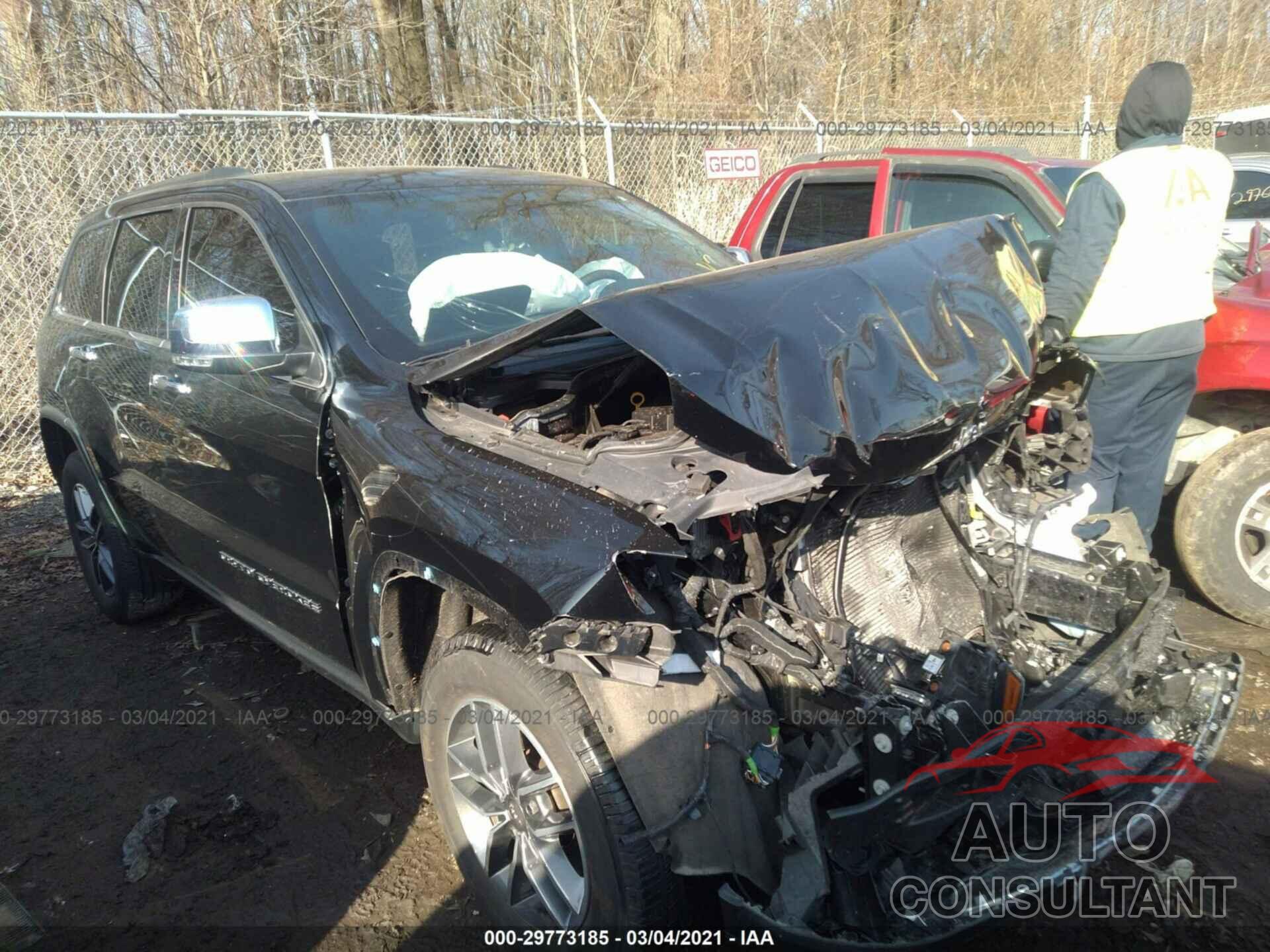 JEEP GRAND CHEROKEE 2019 - 1C4RJFBG8KC714011