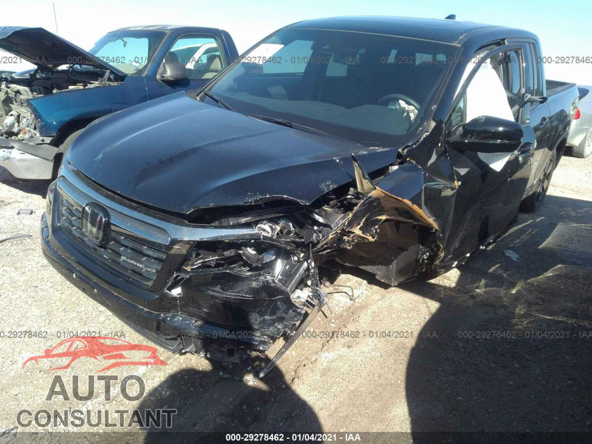 HONDA RIDGELINE 2020 - 5FPYK3F87LB012025