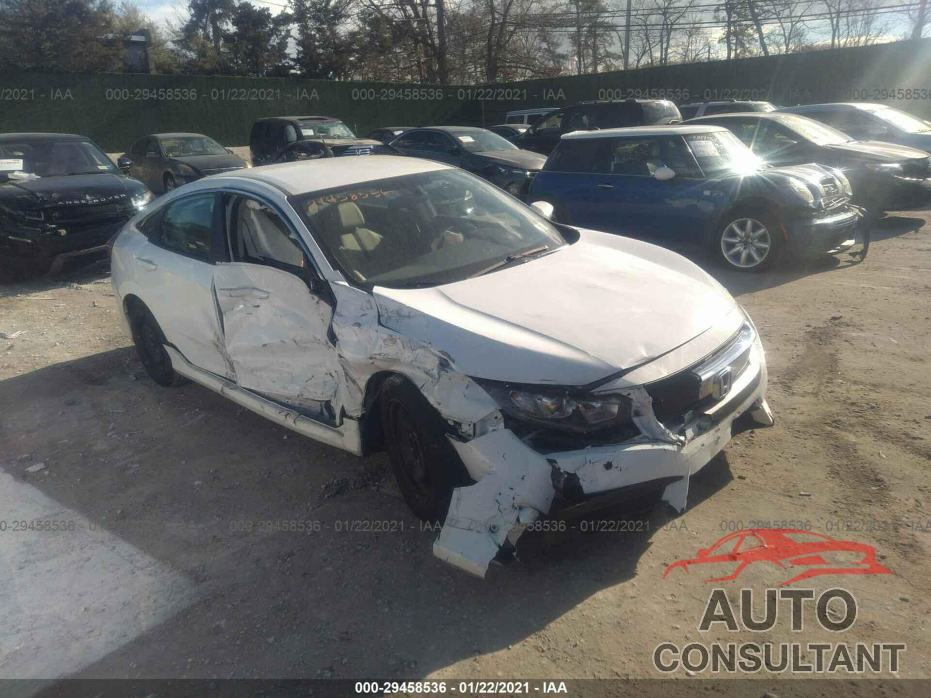 HONDA CIVIC SEDAN 2018 - 2HGFC2F53JH581606