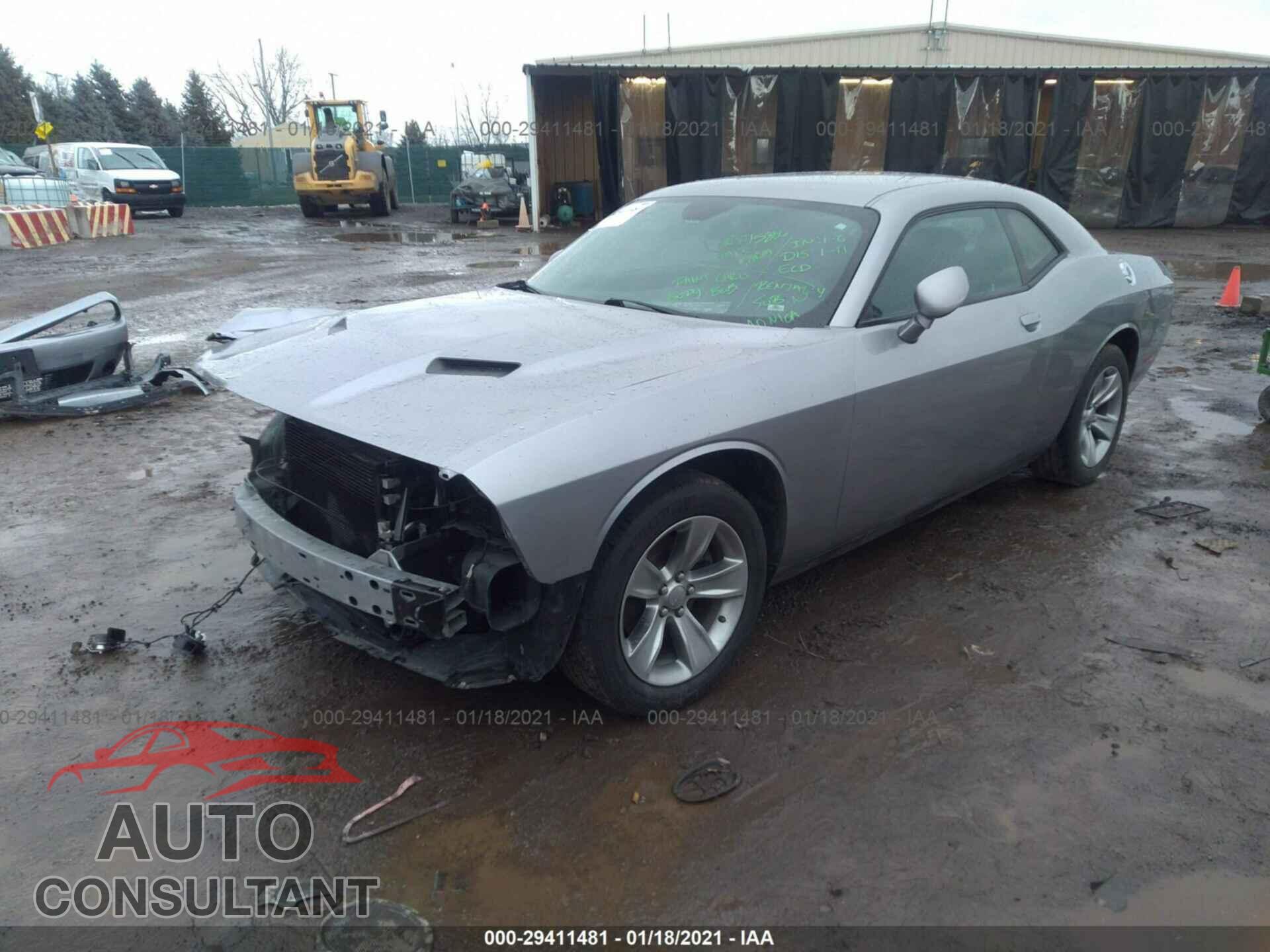 DODGE CHALLENGER 2016 - 2C3CDZAG7GH178175