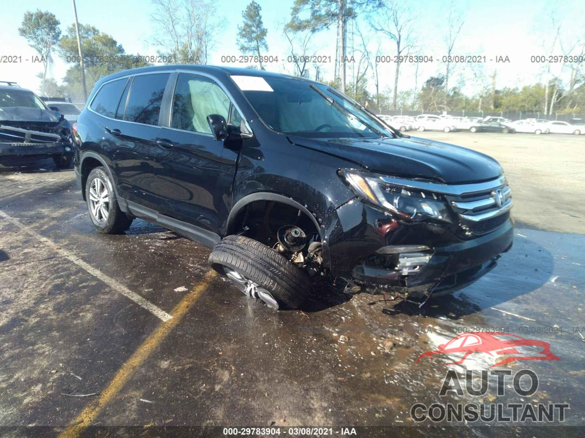 HONDA PILOT 2018 - 5FNYF5H3XJB021163